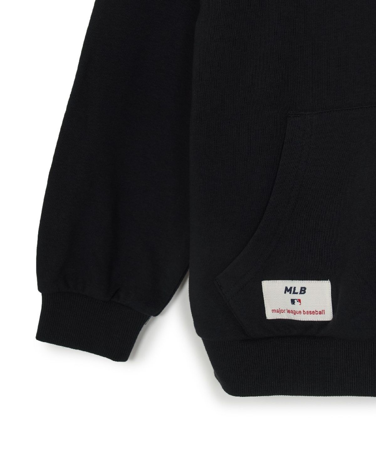 엠엘비 키즈(MLB KIDS) 베이직 클래식 쿠퍼스 후드티 NY (Black)