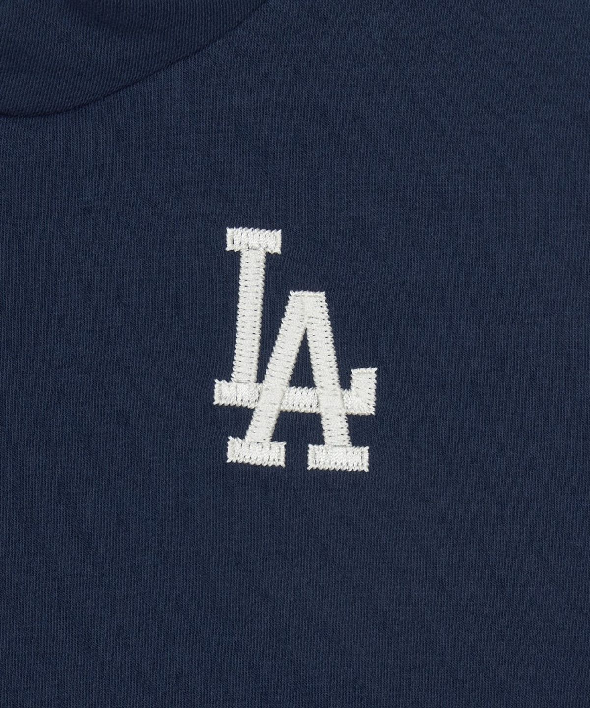 엠엘비 키즈(MLB KIDS) 메가베어 후드티 LA (Navy)