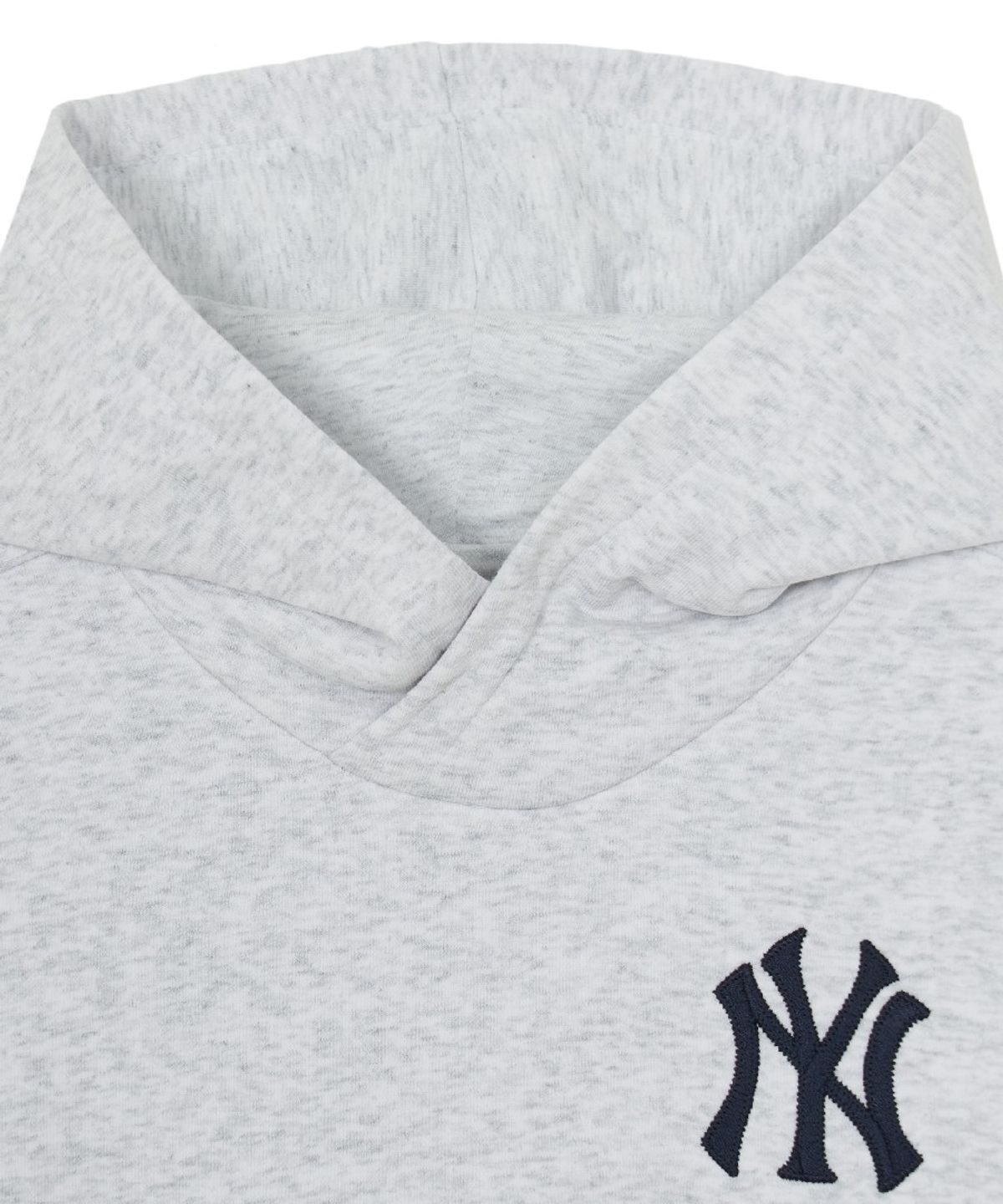 엠엘비 키즈(MLB KIDS) 메가베어 후드티 NY (L.Melange Grey)