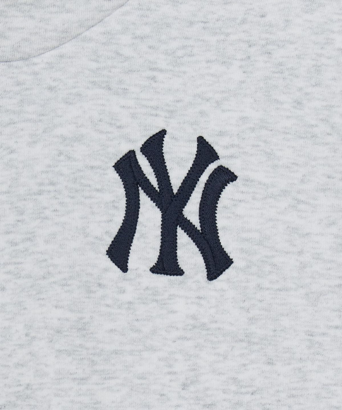 엠엘비 키즈(MLB KIDS) 메가베어 후드티 NY (L.Melange Grey)