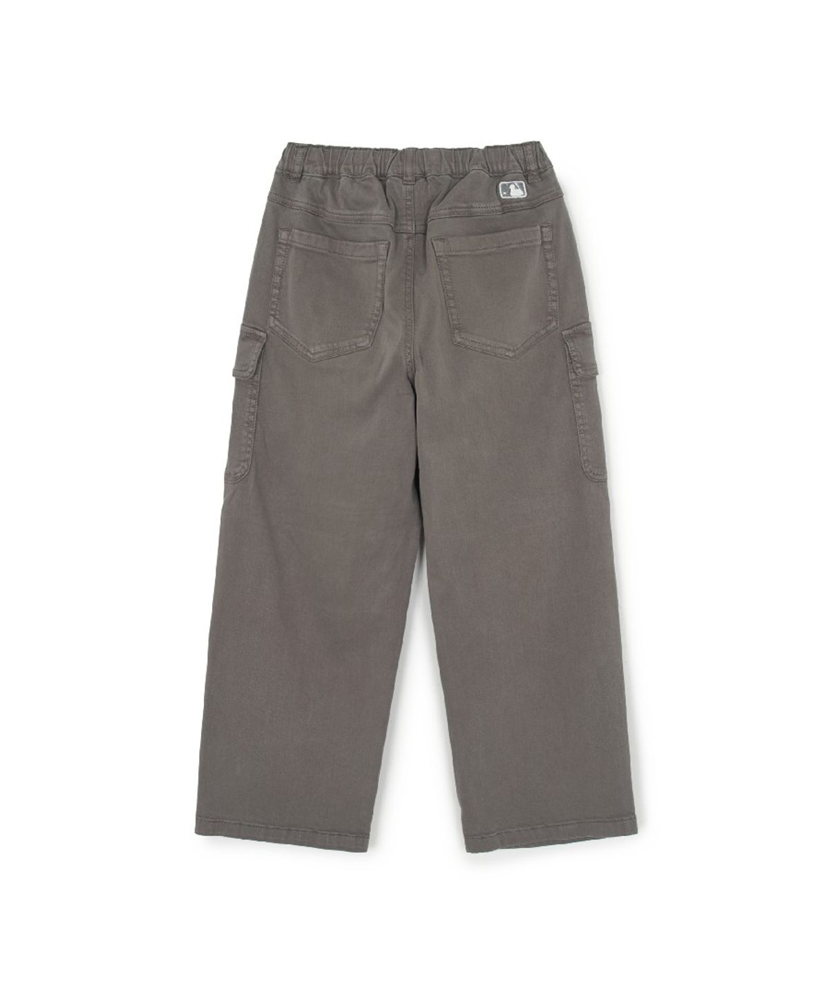 엠엘비 키즈(MLB KIDS) 베이직 와이드 카고 데님 팬츠 NY (Khaki)