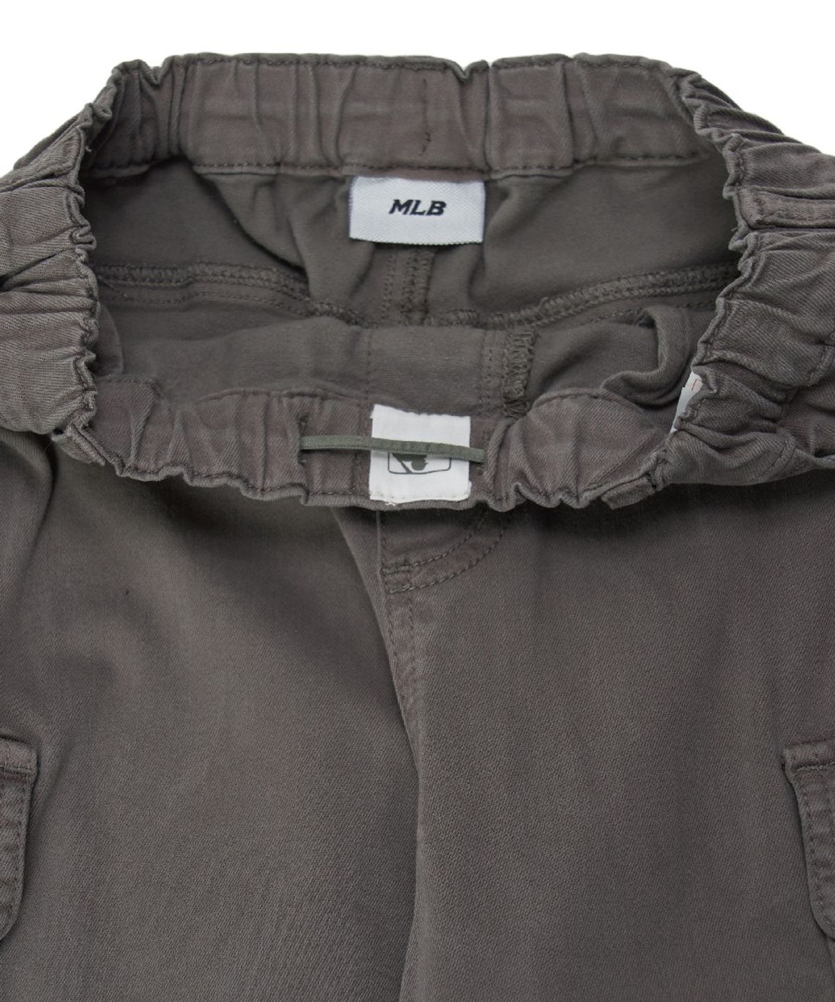 엠엘비 키즈(MLB KIDS) 베이직 와이드 카고 데님 팬츠 NY (Khaki)