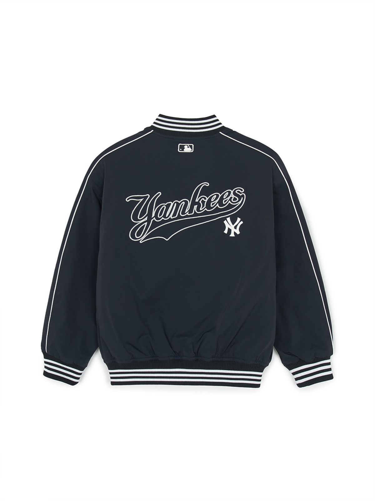 엠엘비 키즈(MLB KIDS) 스포티브 컬시브 나일론 패딩 점퍼 NY (Black)