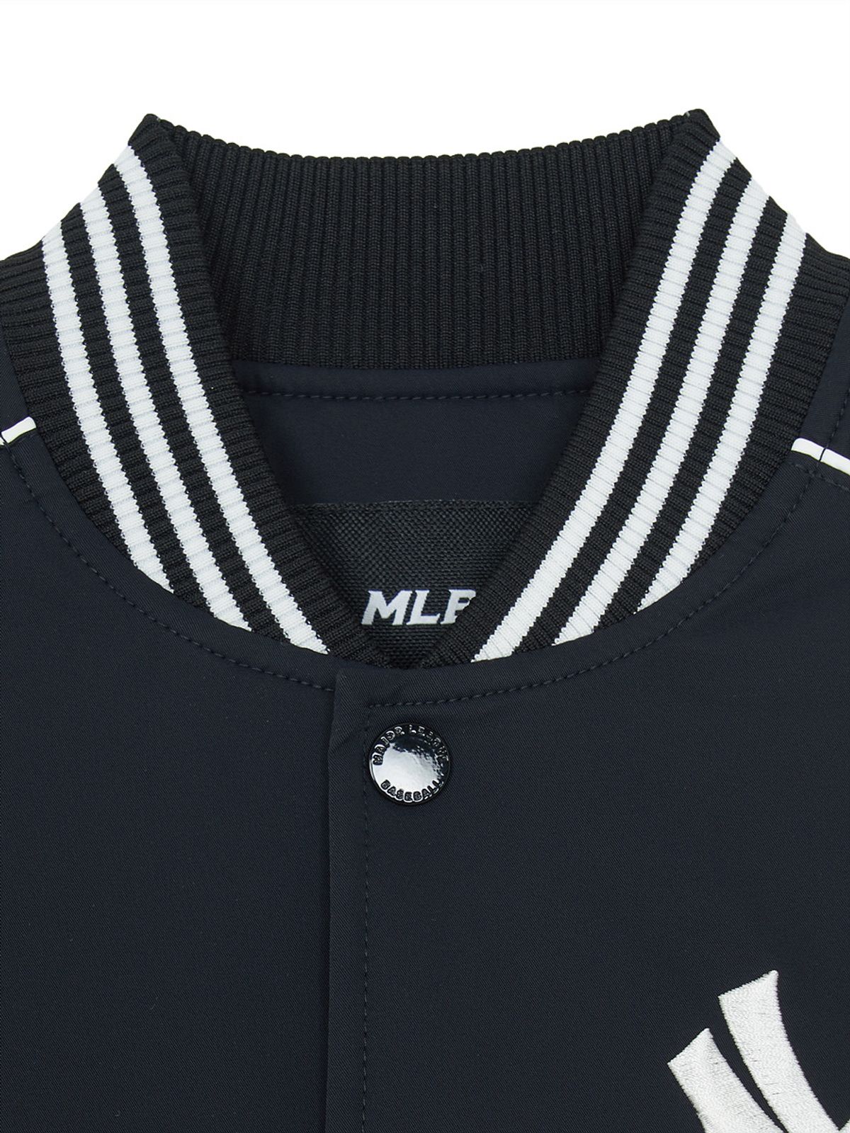 엠엘비 키즈(MLB KIDS) 스포티브 컬시브 나일론 패딩 점퍼 NY (Black)
