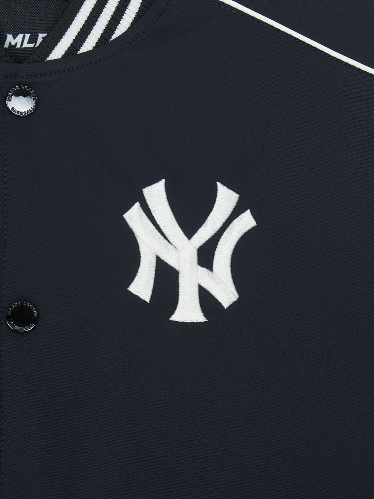 엠엘비 키즈(MLB KIDS) 스포티브 컬시브 나일론 패딩 점퍼 NY (Black)