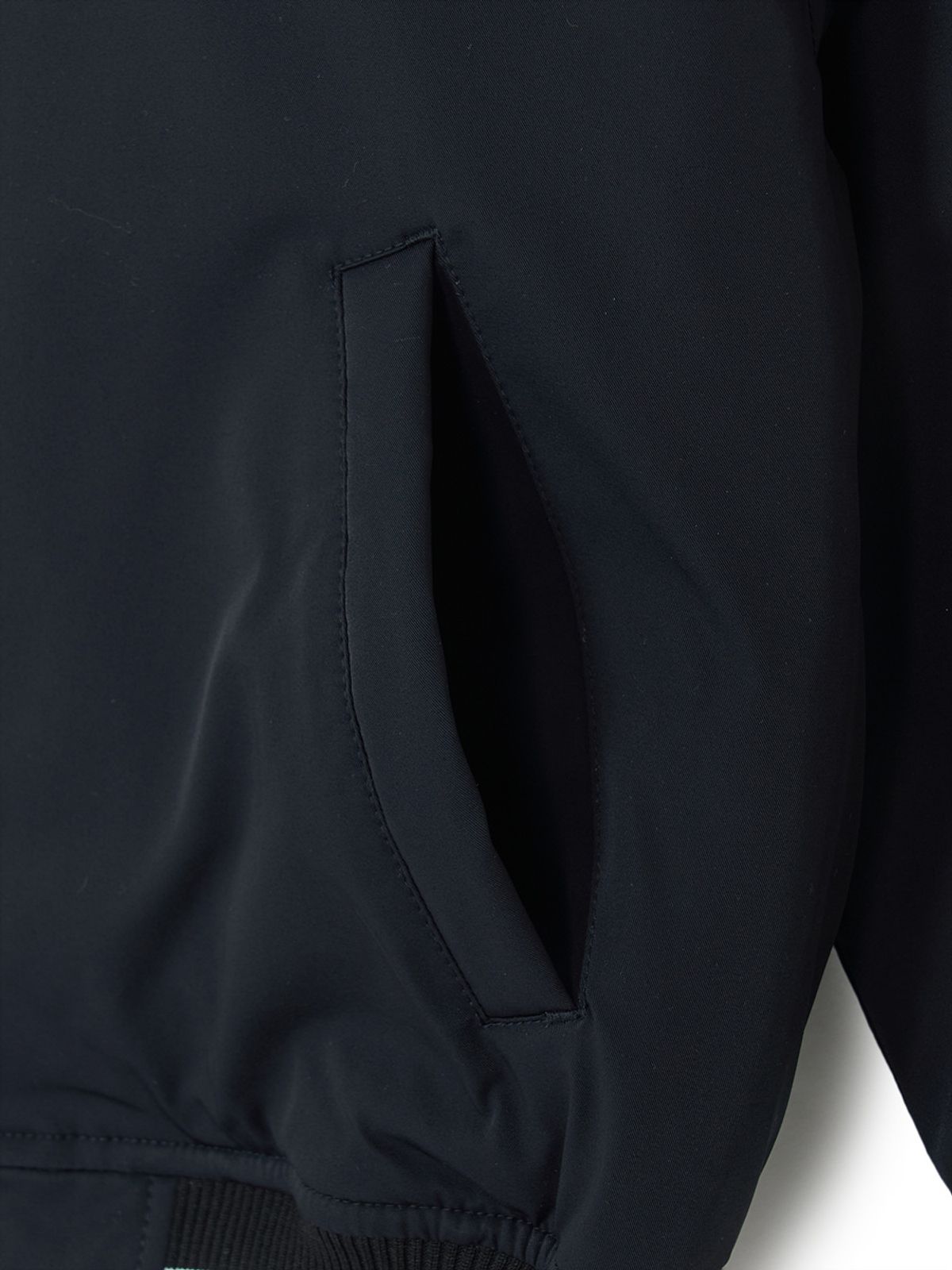 엠엘비 키즈(MLB KIDS) 스포티브 컬시브 나일론 패딩 점퍼 NY (Black)