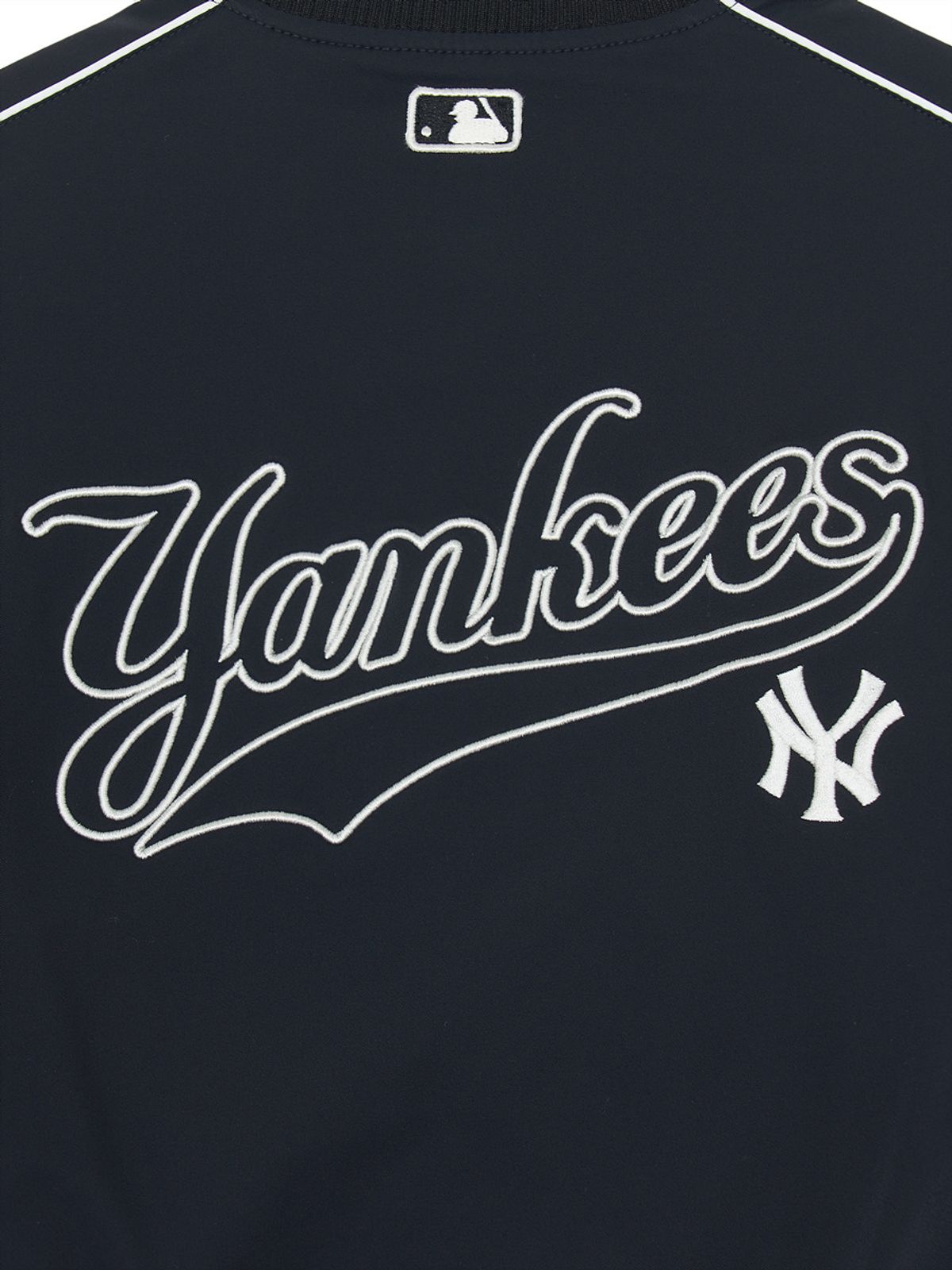 엠엘비 키즈(MLB KIDS) 스포티브 컬시브 나일론 패딩 점퍼 NY (Black)