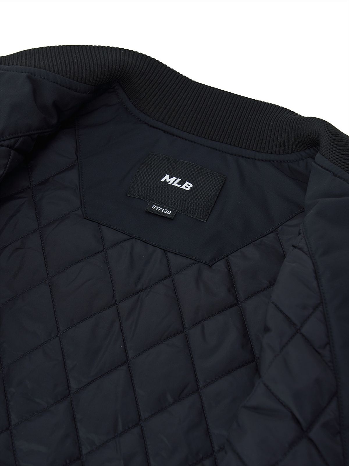 엠엘비 키즈(MLB KIDS) 스포티브 컬시브 나일론 패딩 점퍼 NY (Black)