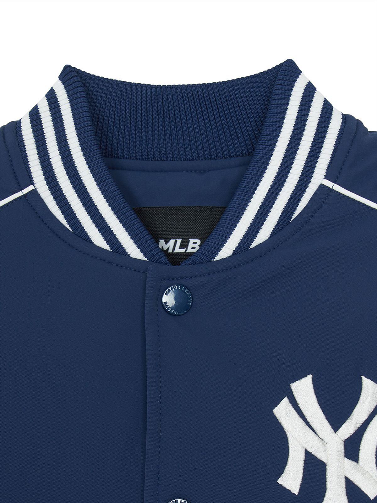 엠엘비 키즈(MLB KIDS) 스포티브 컬시브 나일론 패딩 점퍼 NY (Navy)