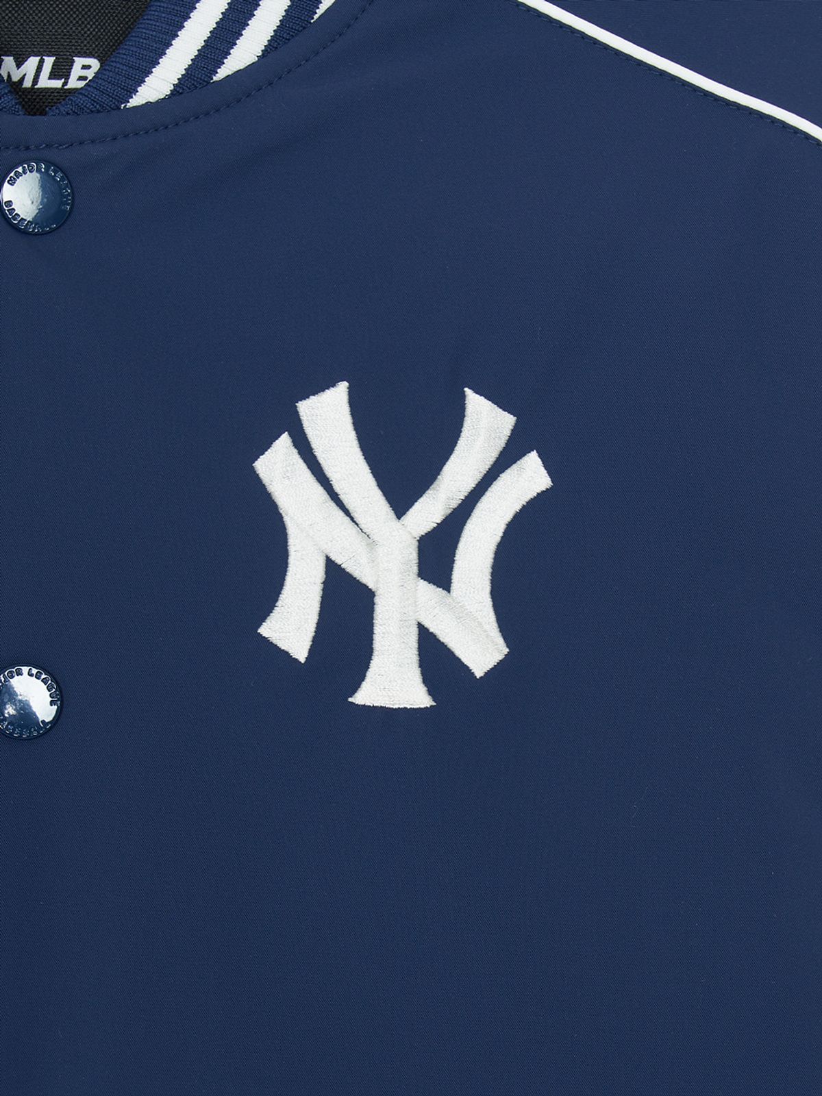 엠엘비 키즈(MLB KIDS) 스포티브 컬시브 나일론 패딩 점퍼 NY (Navy)