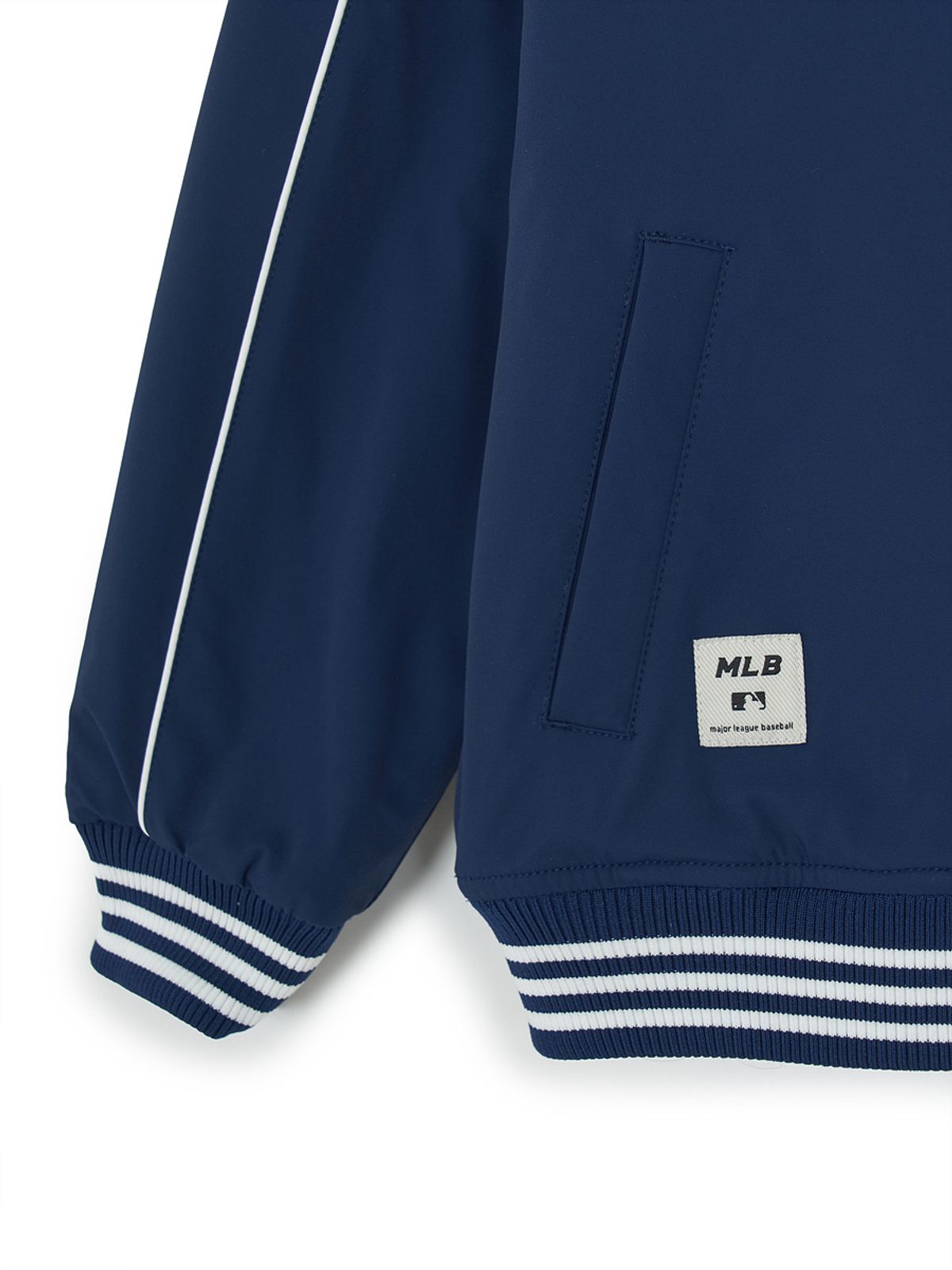 엠엘비 키즈(MLB KIDS) 스포티브 컬시브 나일론 패딩 점퍼 NY (Navy)