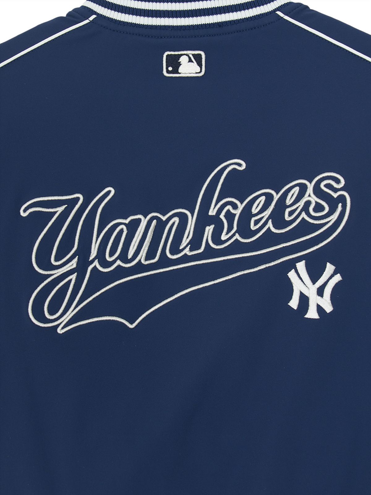 엠엘비 키즈(MLB KIDS) 스포티브 컬시브 나일론 패딩 점퍼 NY (Navy)