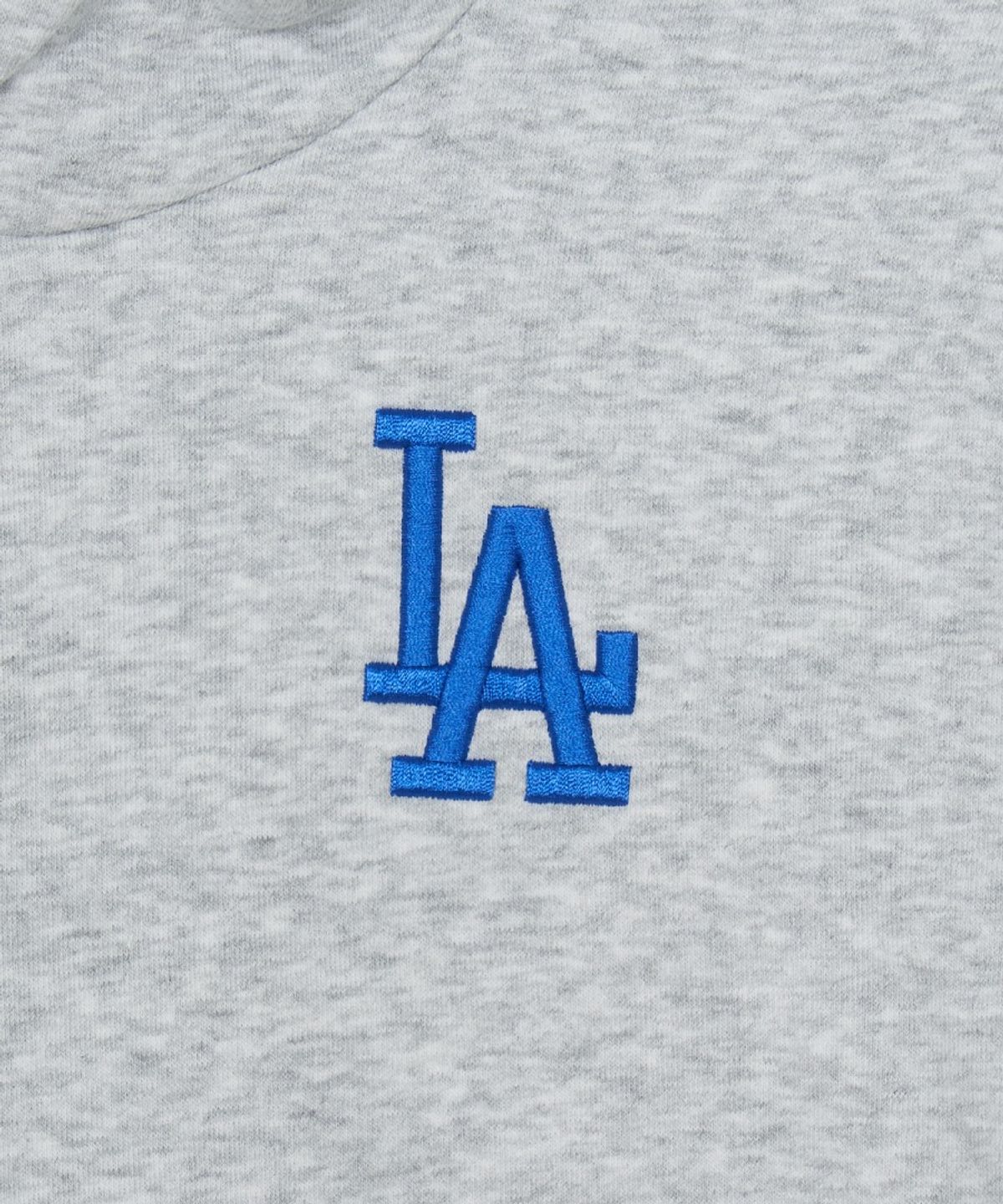 엠엘비 키즈(MLB KIDS) 베이직 클래식 쿠퍼스 후드티 LA (L.Melange Grey)
