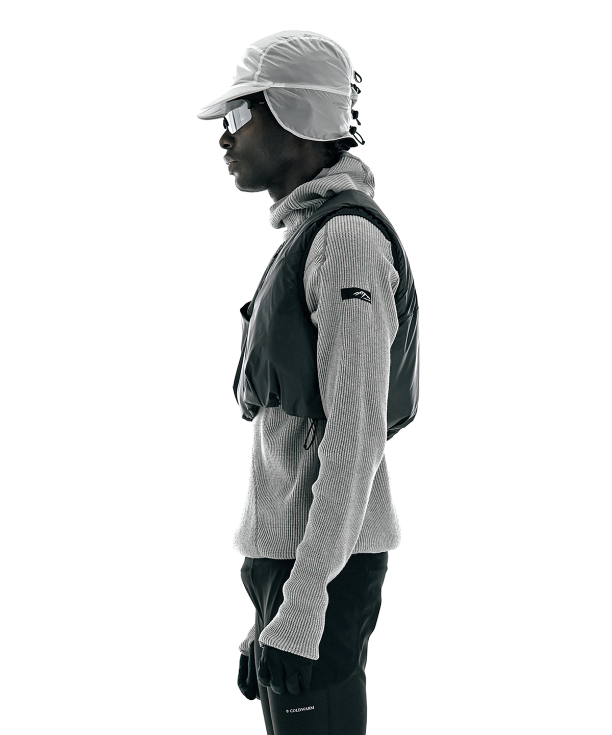 콜드웜(COLDWARM) Trail Insulation Vest (Black)