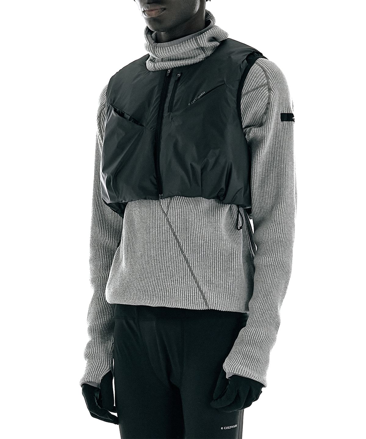 콜드웜(COLDWARM) Trail Insulation Vest (Black)