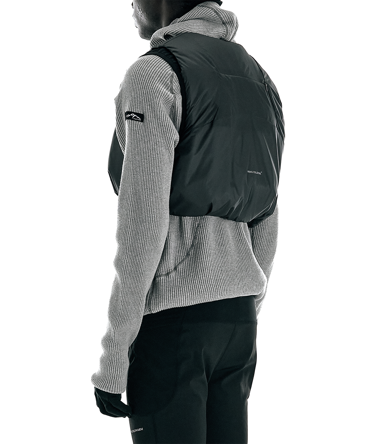 콜드웜(COLDWARM) Trail Insulation Vest (Black)