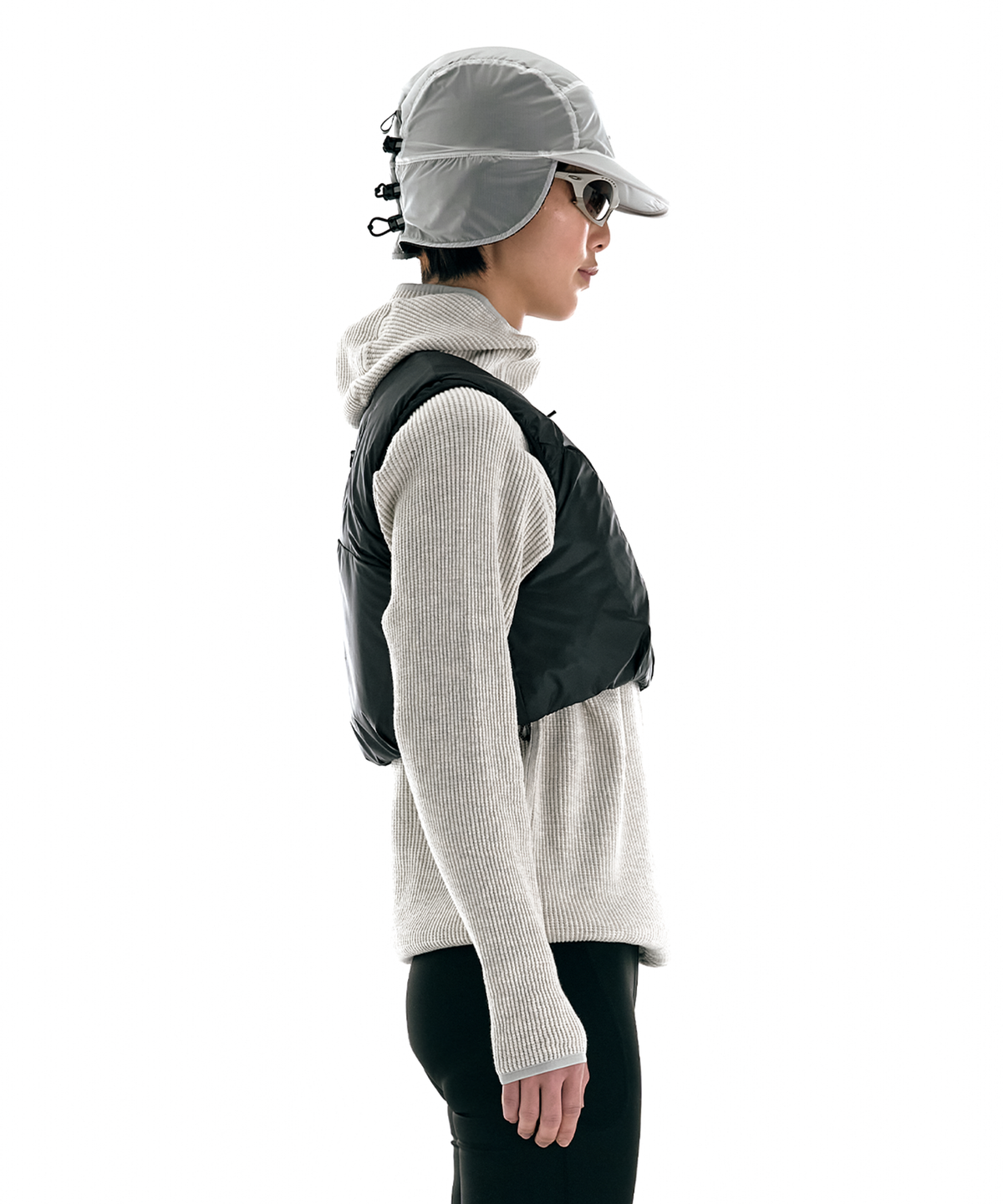 콜드웜(COLDWARM) Trail Insulation Vest (Black) -Women-