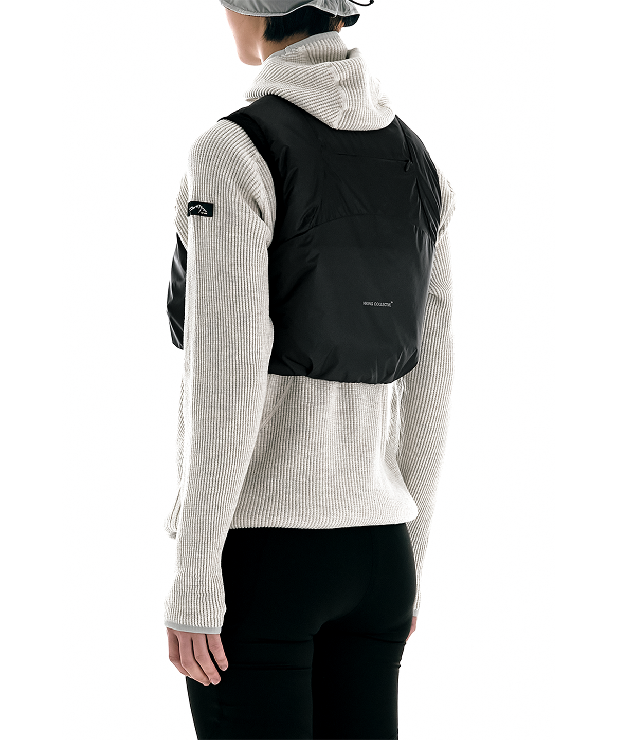 콜드웜(COLDWARM) Trail Insulation Vest (Black) -Women-