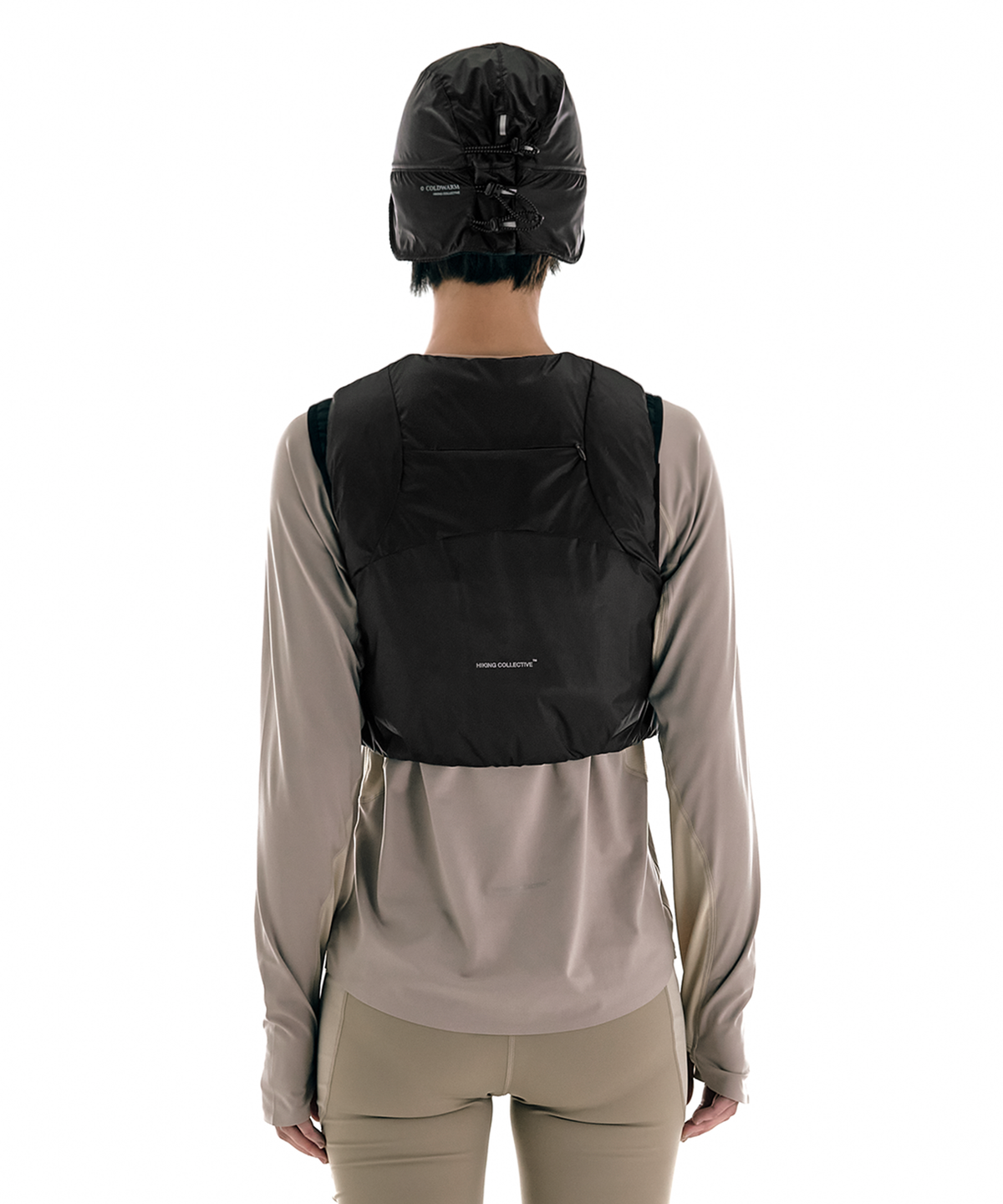 콜드웜(COLDWARM) Trail Insulation Vest (Dark Brown) -Women-