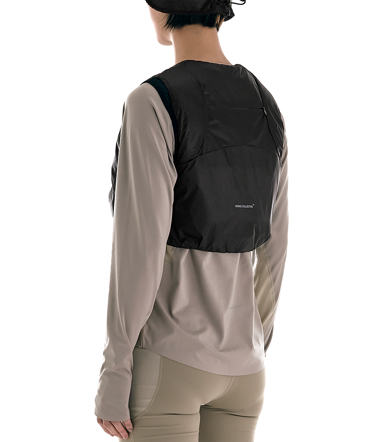 콜드웜(COLDWARM) Trail Insulation Vest (Dark Brown) -Women-