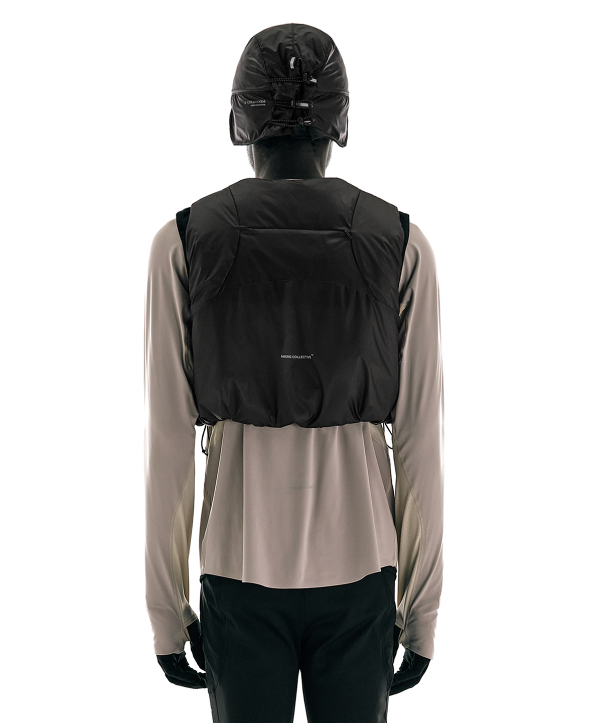 콜드웜(COLDWARM) Trail Insulation Vest (Dark Brown)