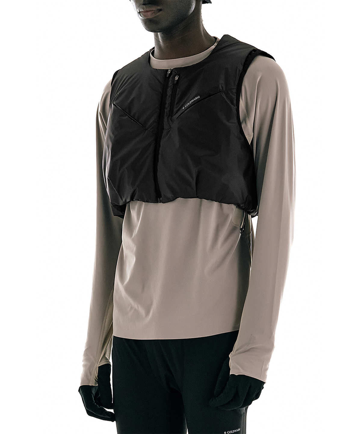콜드웜(COLDWARM) Trail Insulation Vest (Dark Brown)