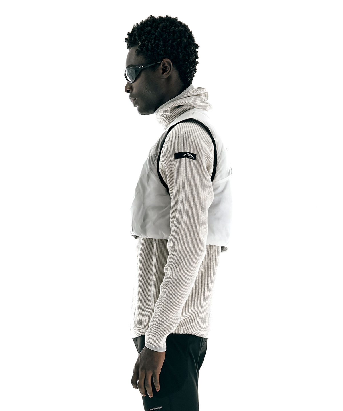 콜드웜(COLDWARM) Trail Insulation Vest (White)