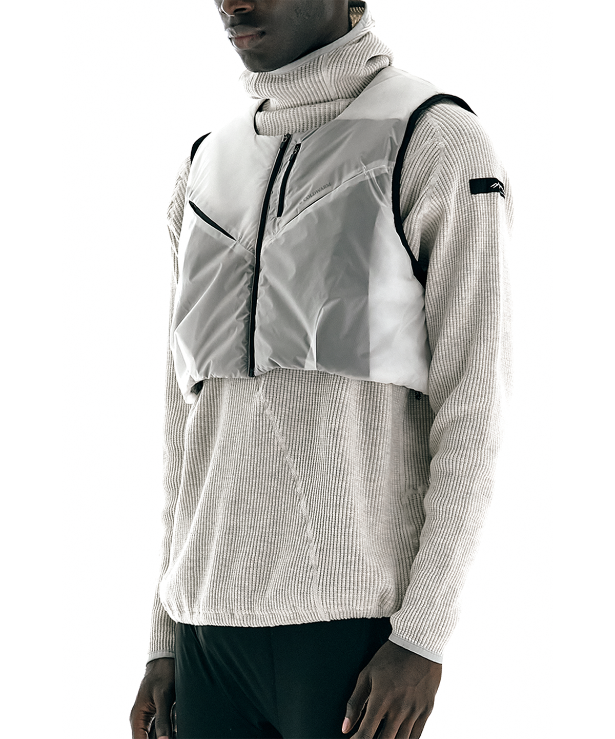 콜드웜(COLDWARM) Trail Insulation Vest (White)
