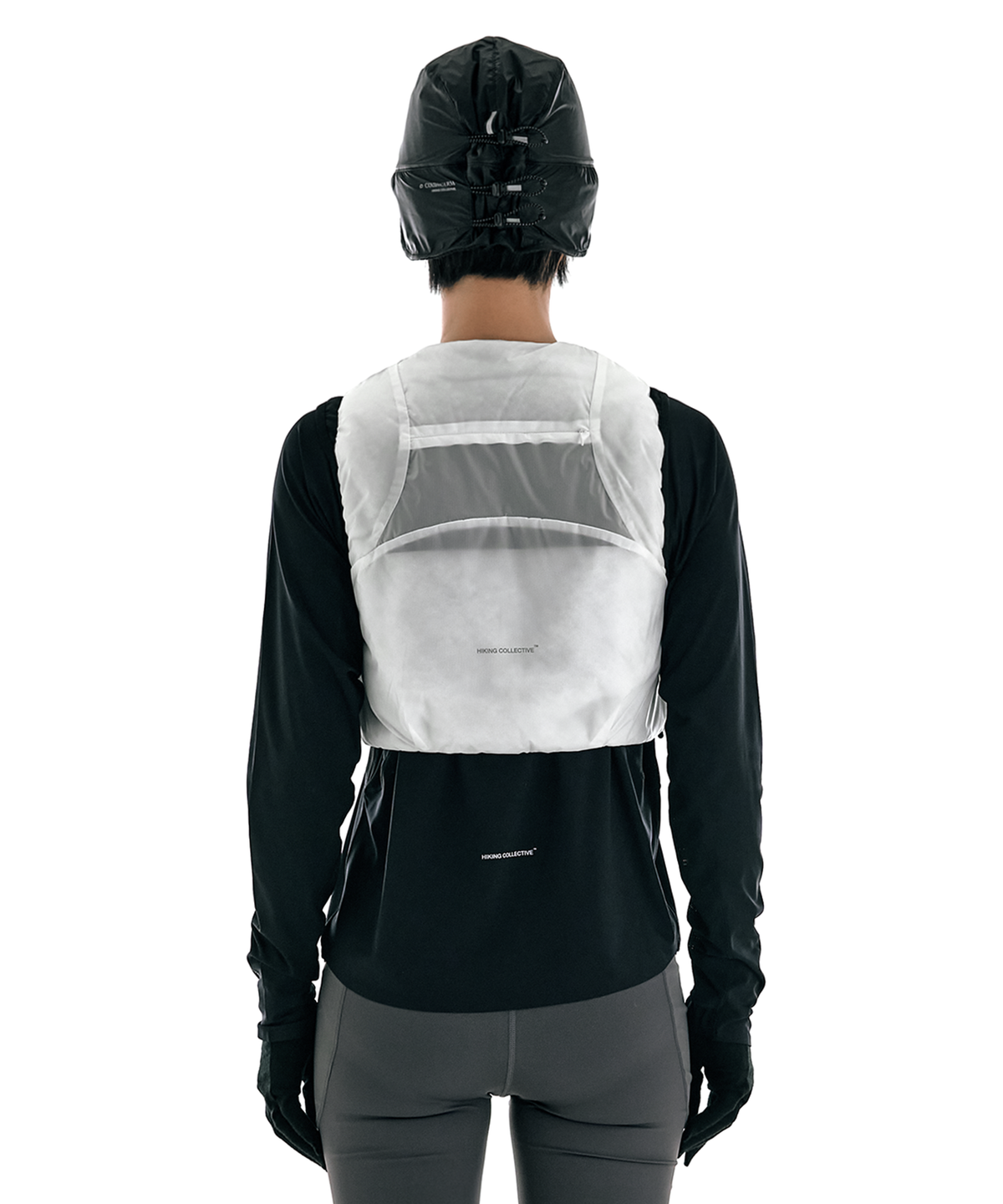 콜드웜(COLDWARM) Trail Insulation Vest (White) -Women-
