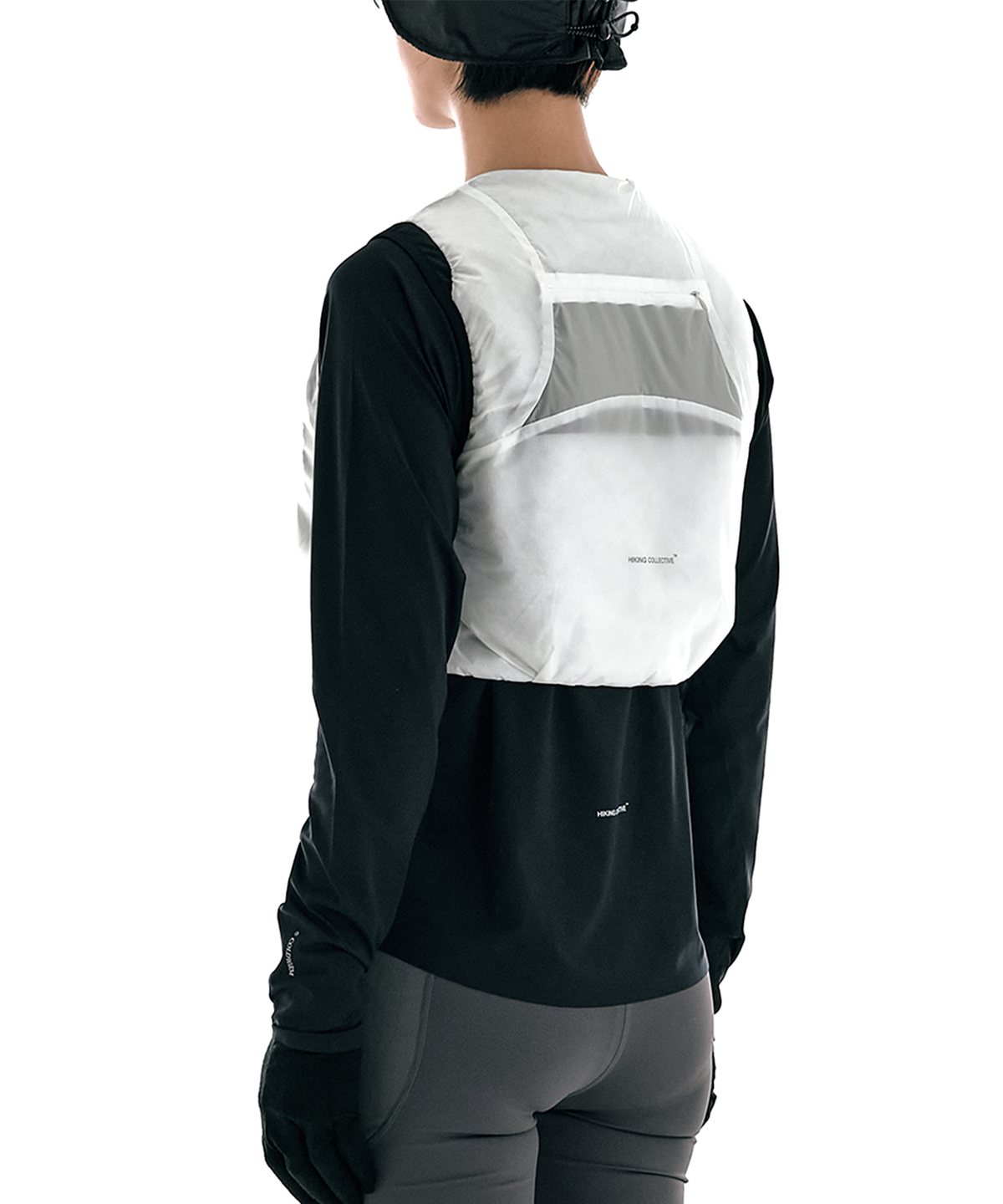콜드웜(COLDWARM) Trail Insulation Vest (White) -Women-