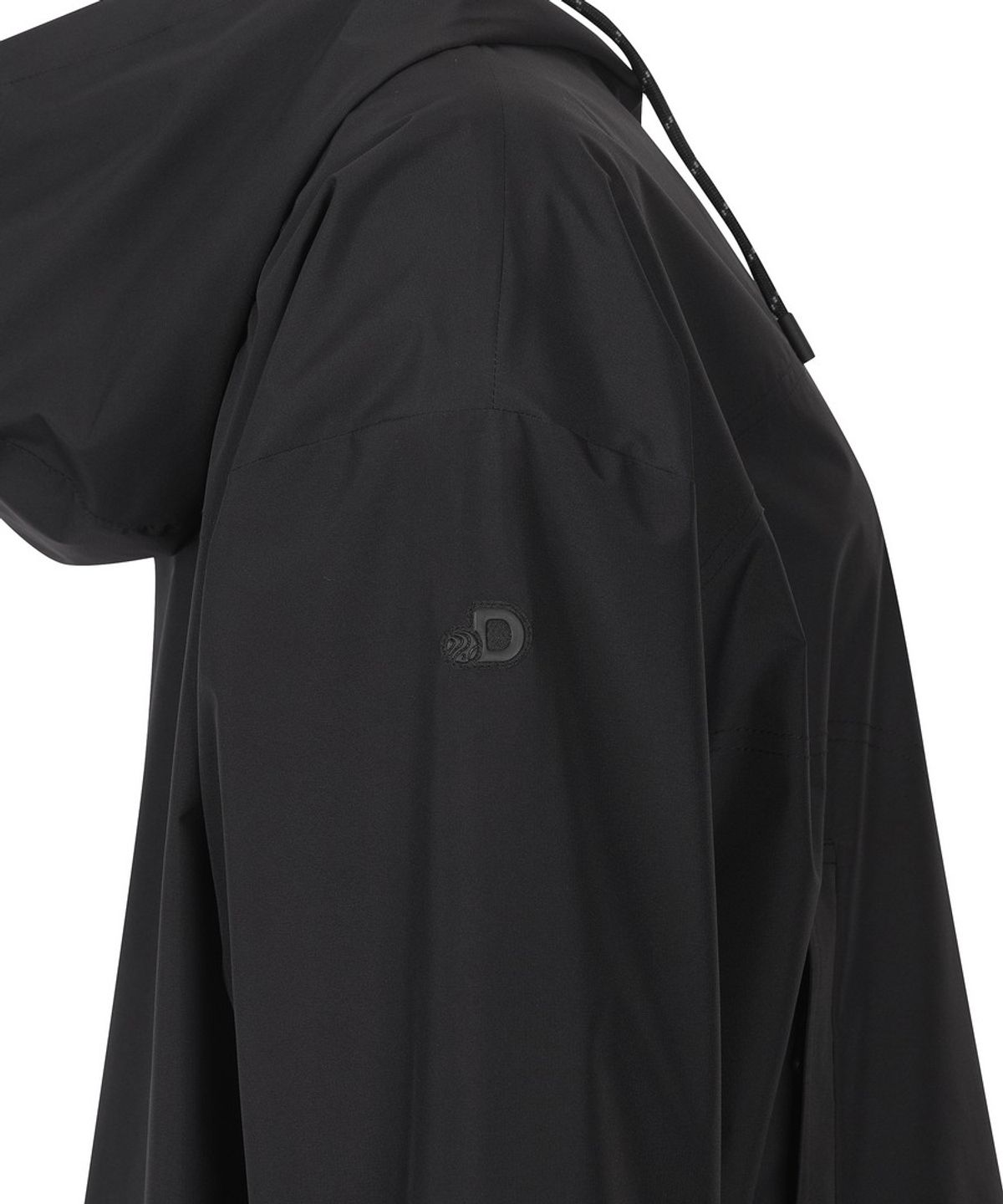 디스커버리 익스페디션(DISCOVERY EXPEDITION) 여성 베르텍스 2L 아웃도어 크롭자켓 (BLACK)