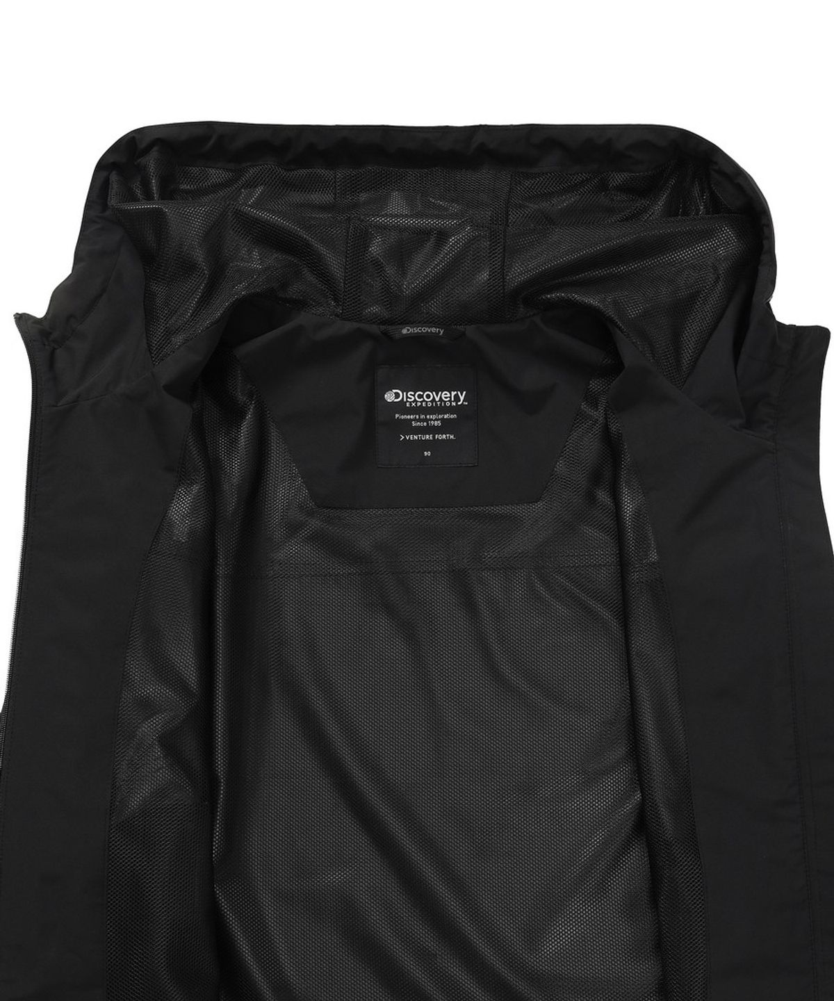 디스커버리 익스페디션(DISCOVERY EXPEDITION) 여성 베르텍스 2L 아웃도어 크롭자켓 (BLACK)