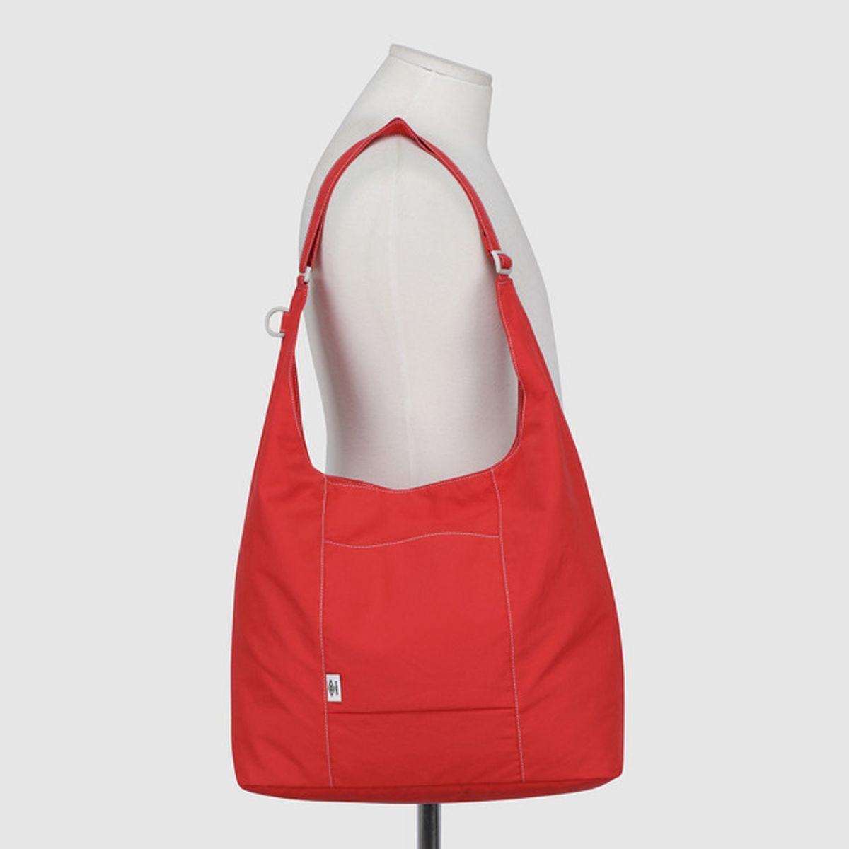 엄브로(UMBRO) 클래식 플러스 쇼퍼백 레드 UR123CBG31