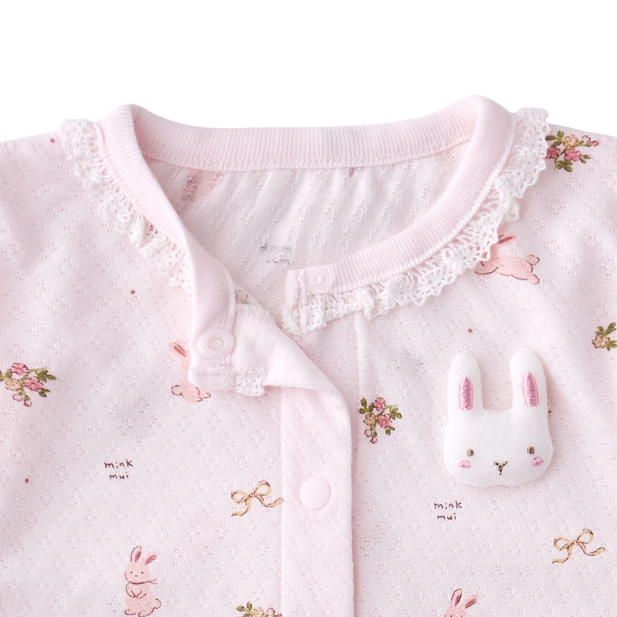 밍크뮤(MINKMUI) 리본루루뱀부우주복 (36170-041-08)