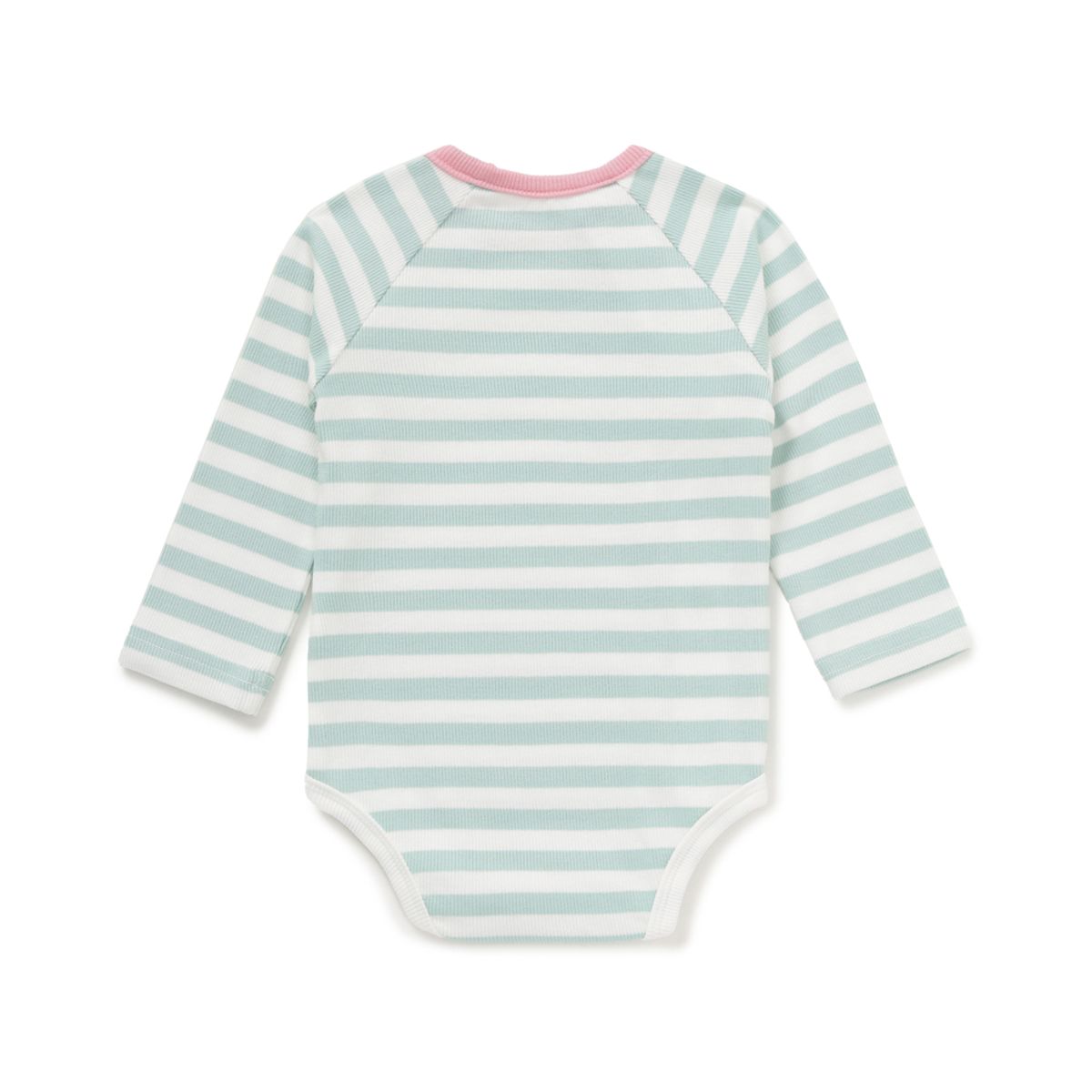 블루독 베이비(BLUEDOGBABY) 젤리뱀부세트바디수트A (46170-040-08)