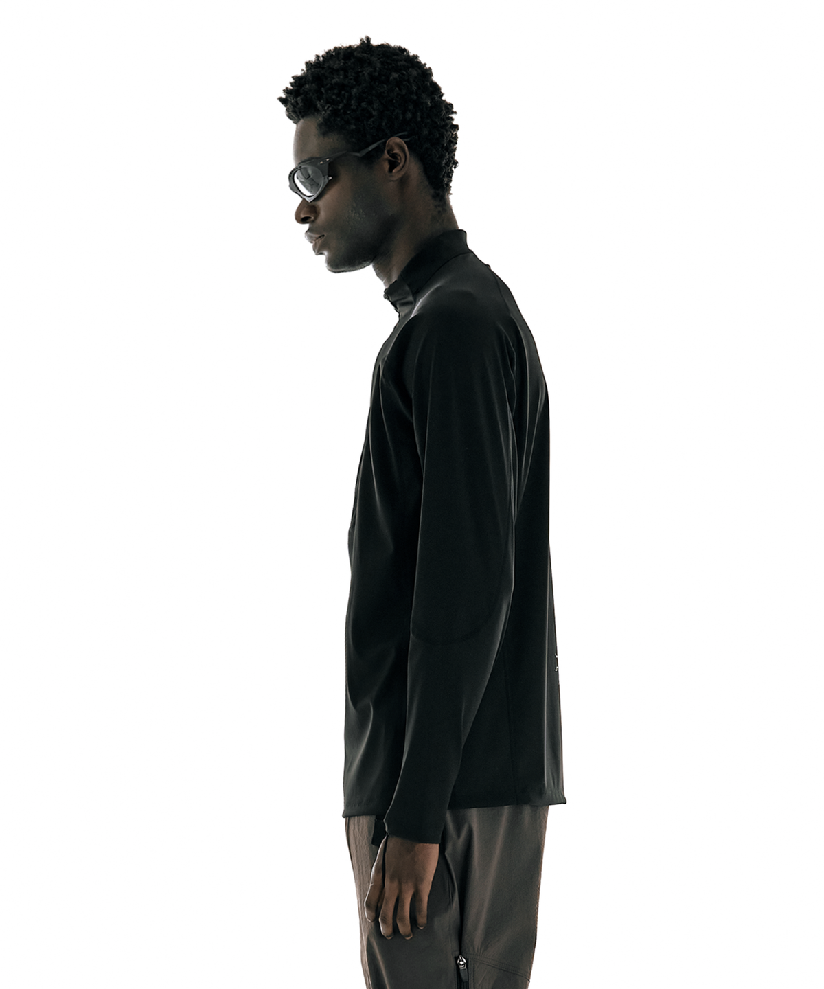 콜드웜(COLDWARM) Trail Half-Zip (Black)