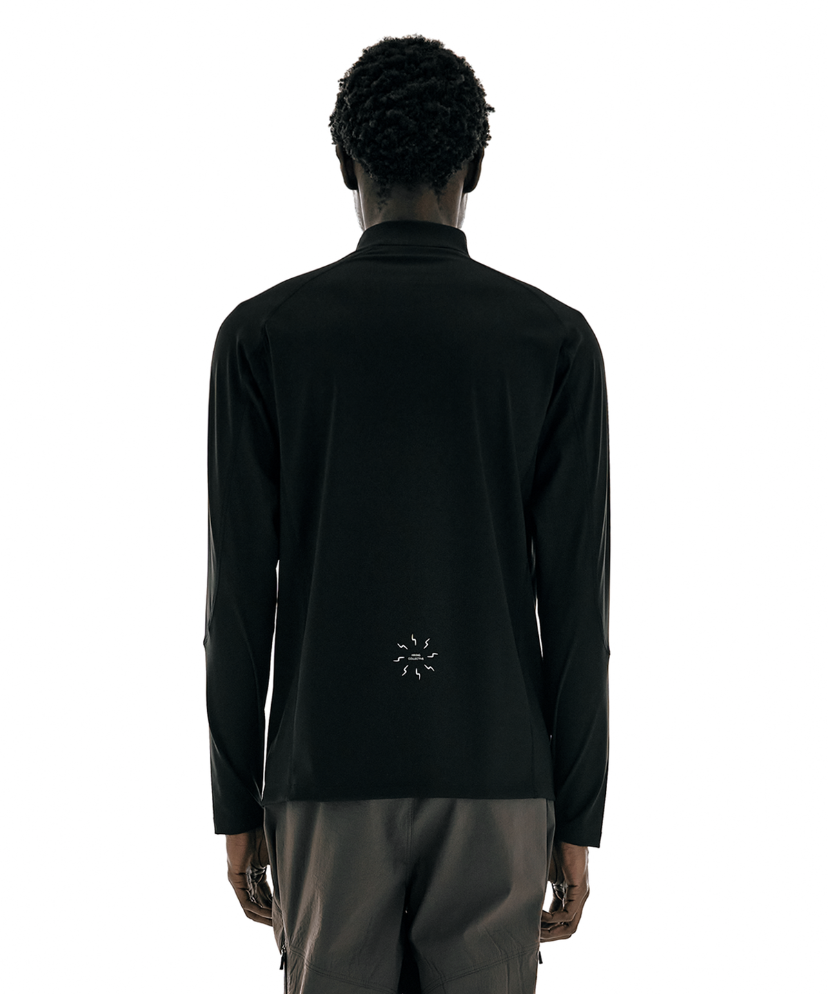 콜드웜(COLDWARM) Trail Half-Zip (Black)