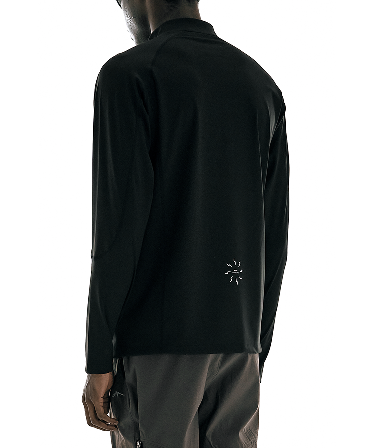 콜드웜(COLDWARM) Trail Half-Zip (Black)