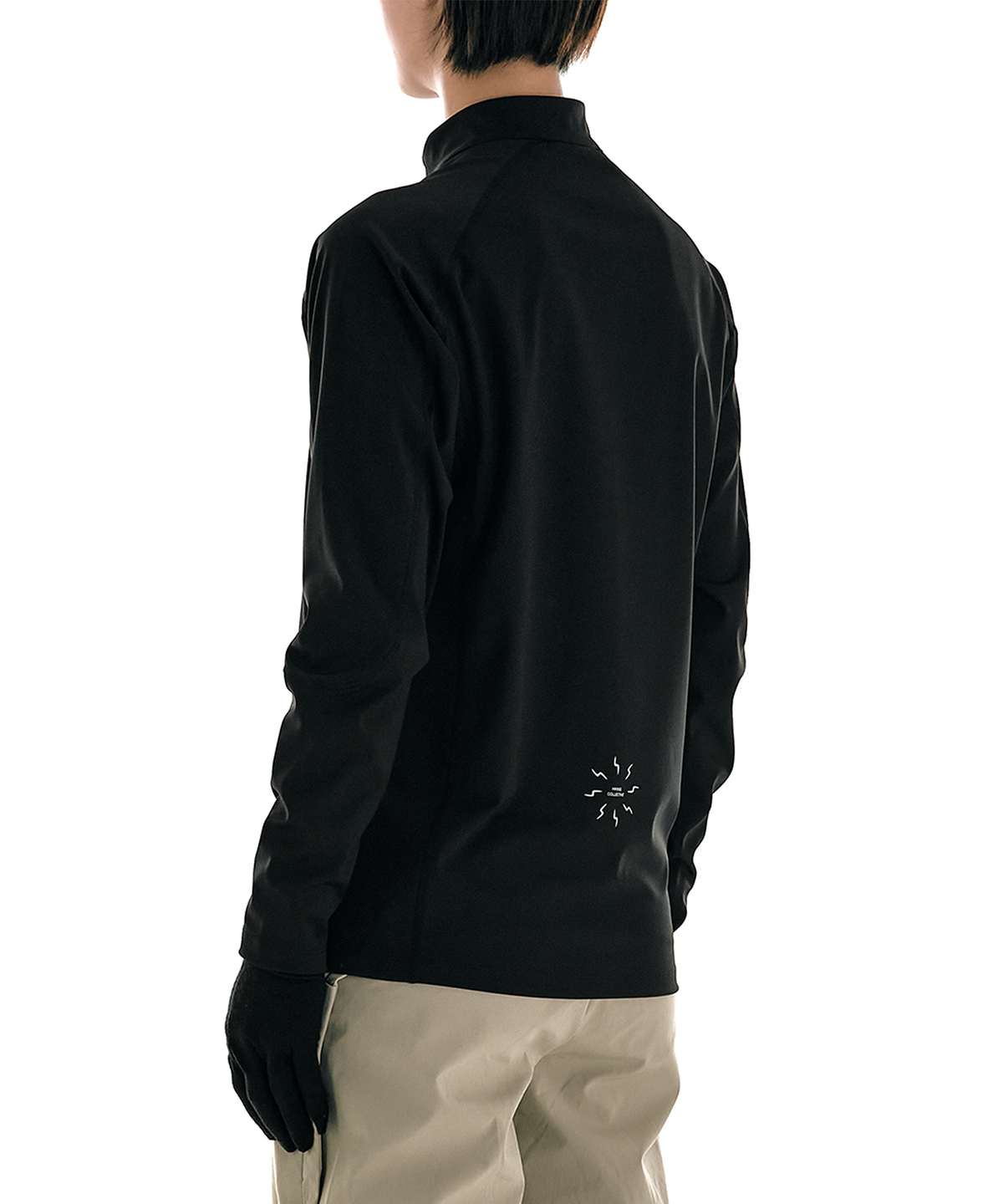 콜드웜(COLDWARM) Trail Half-Zip (Black) -Women-