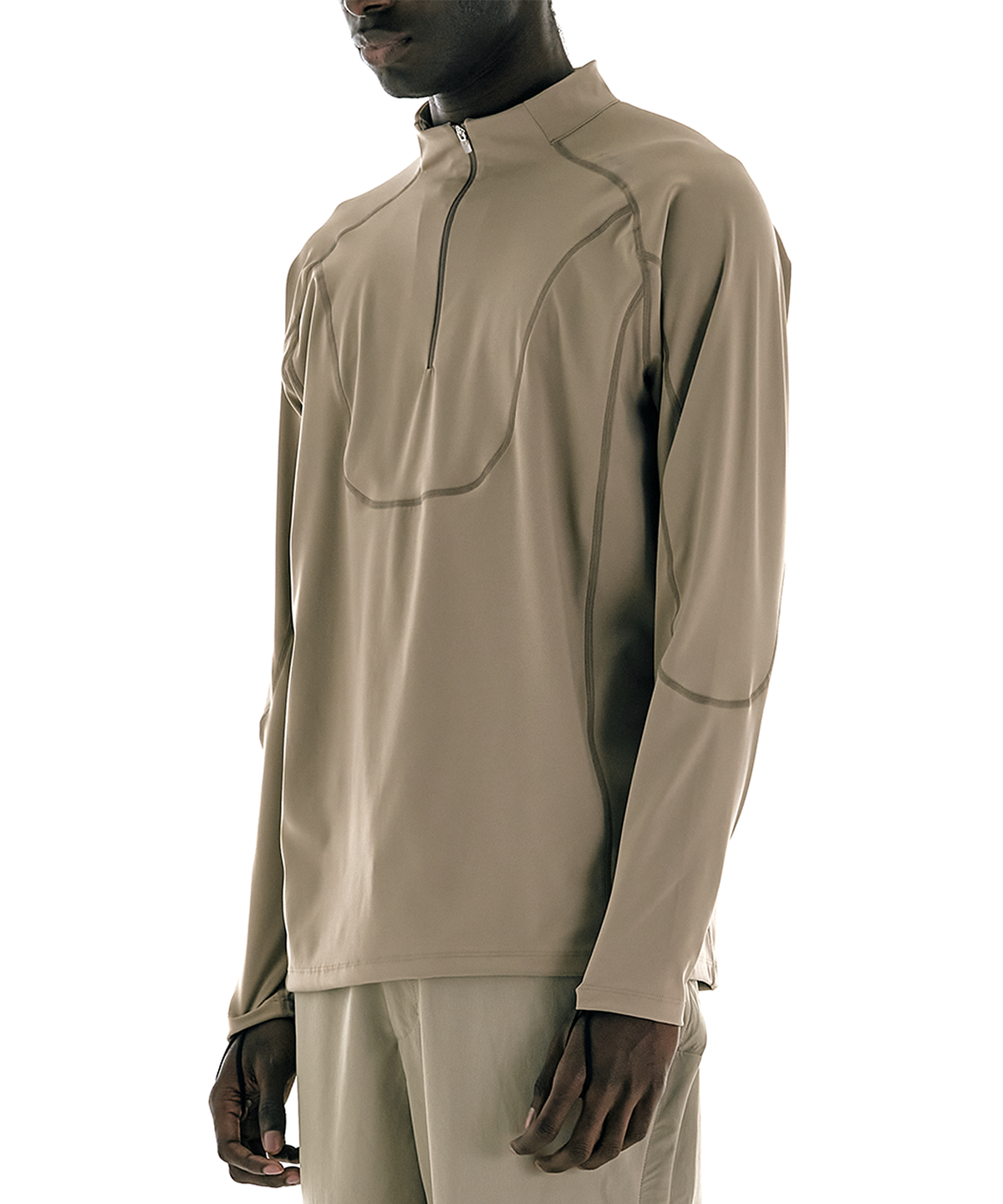 콜드웜(COLDWARM) Trail Half-Zip (Sand Beige)