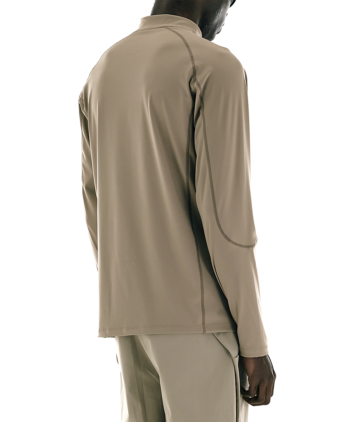 콜드웜(COLDWARM) Trail Half-Zip (Sand Beige)