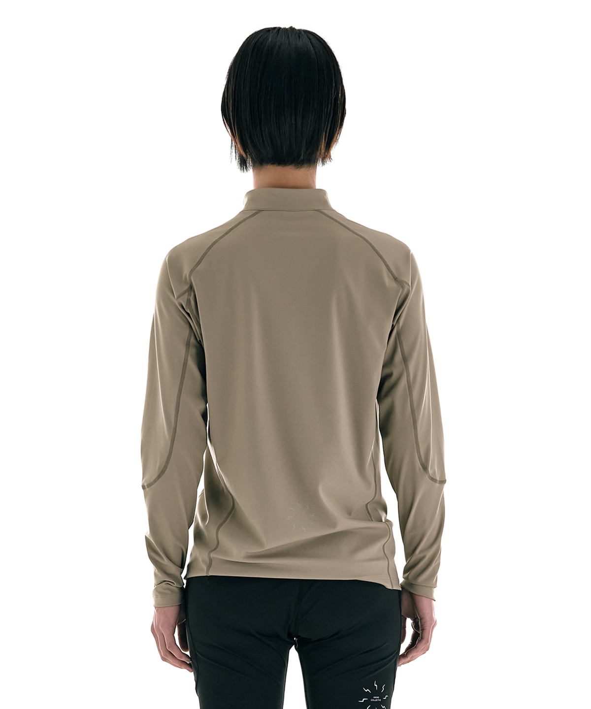 콜드웜(COLDWARM) Trail Half-Zip (Sand Beige) -Women-