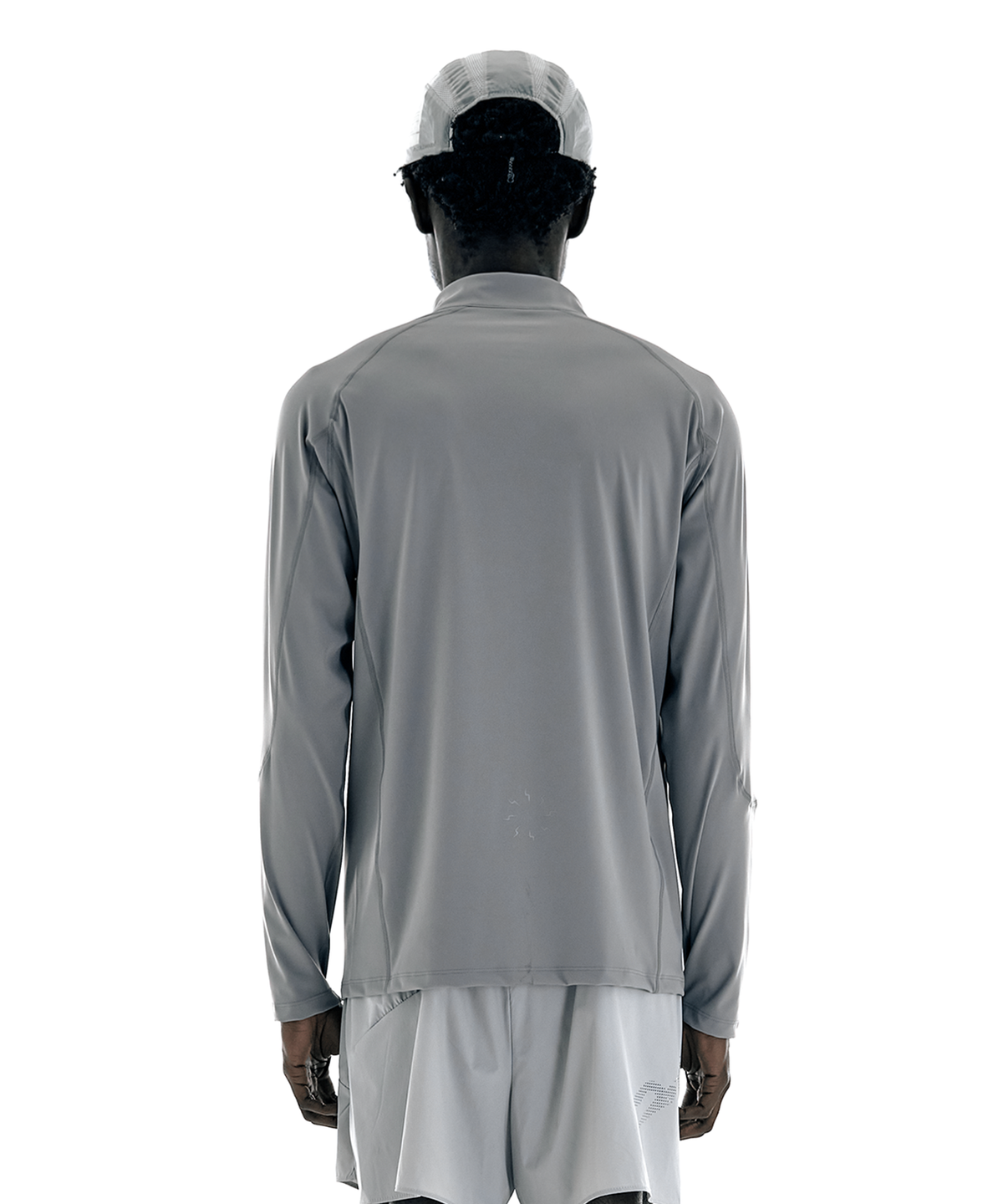 콜드웜(COLDWARM) Trail Half-Zip (Blue Grey)