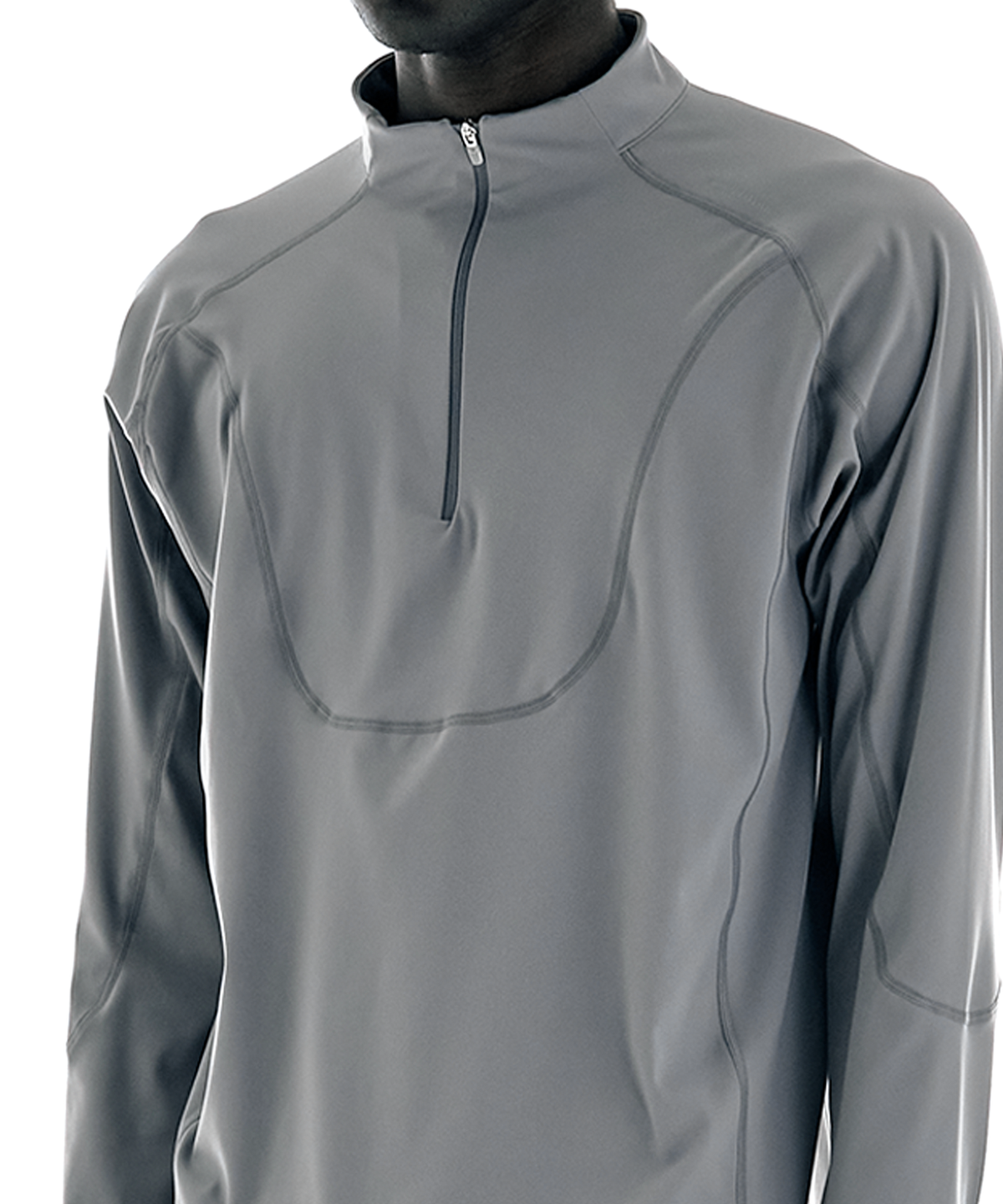 콜드웜(COLDWARM) Trail Half-Zip (Blue Grey)