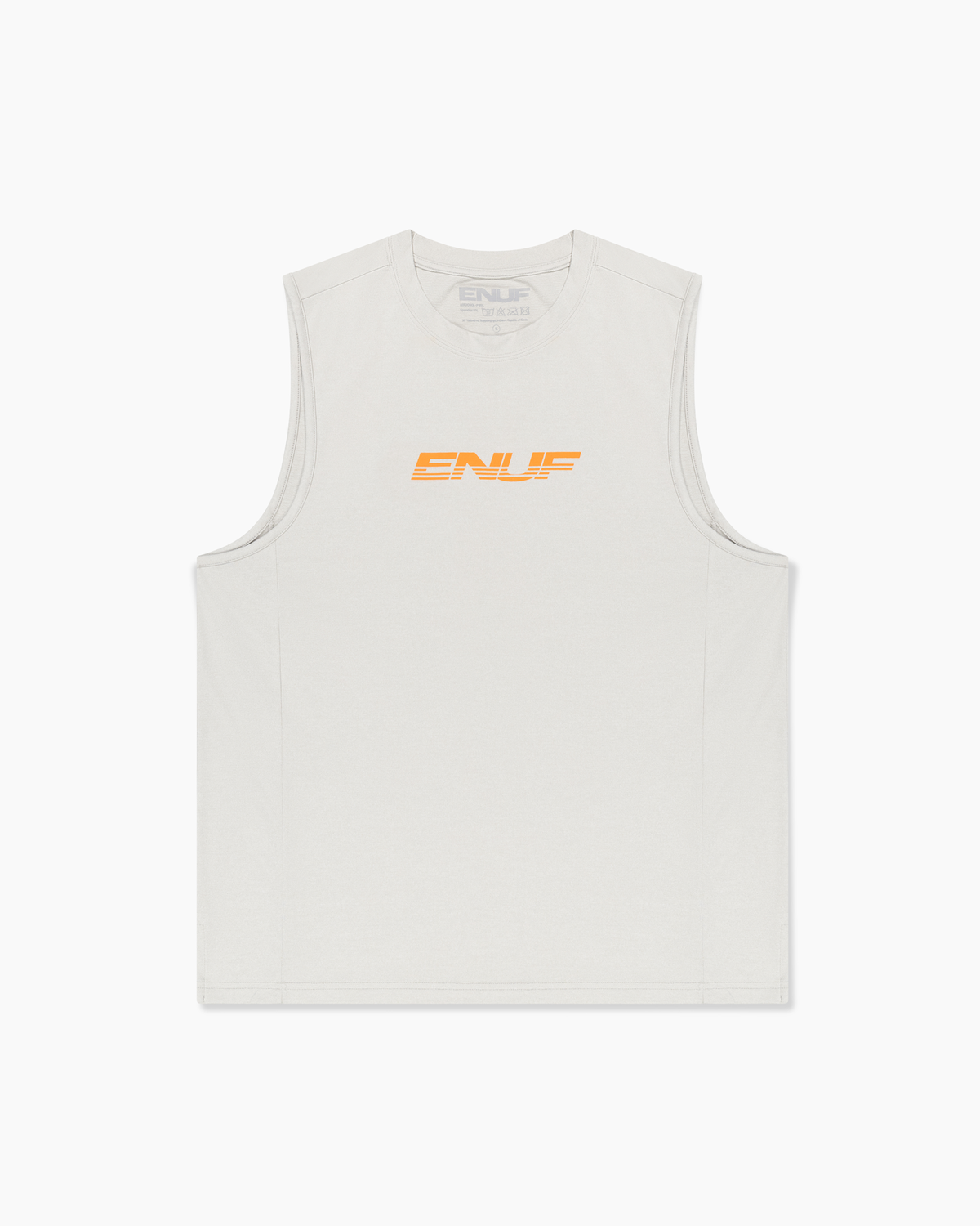 이너프(ENUF) RUN 모던시티 그레이 싱글렛