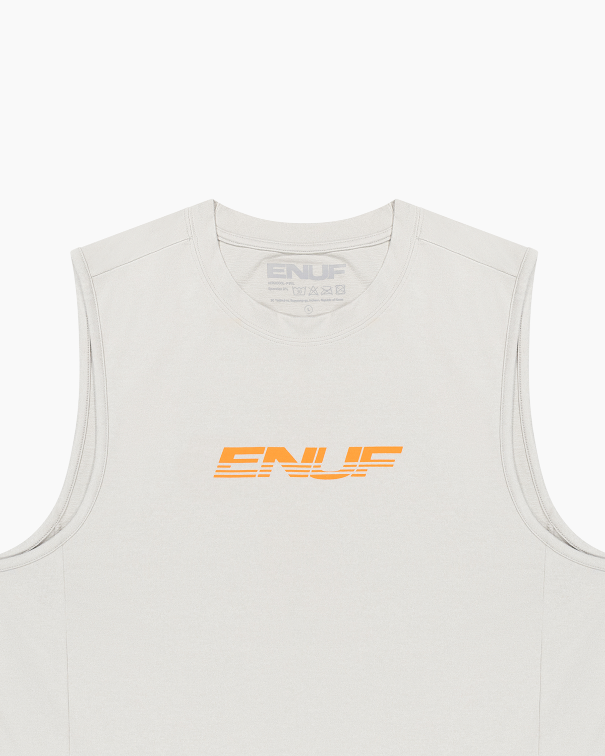 이너프(ENUF) RUN 모던시티 그레이 싱글렛