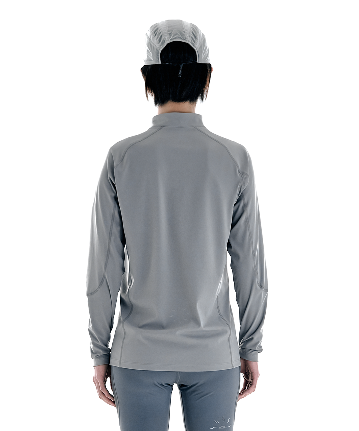 콜드웜(COLDWARM) Trail Half-Zip (Blue Grey) -Women-