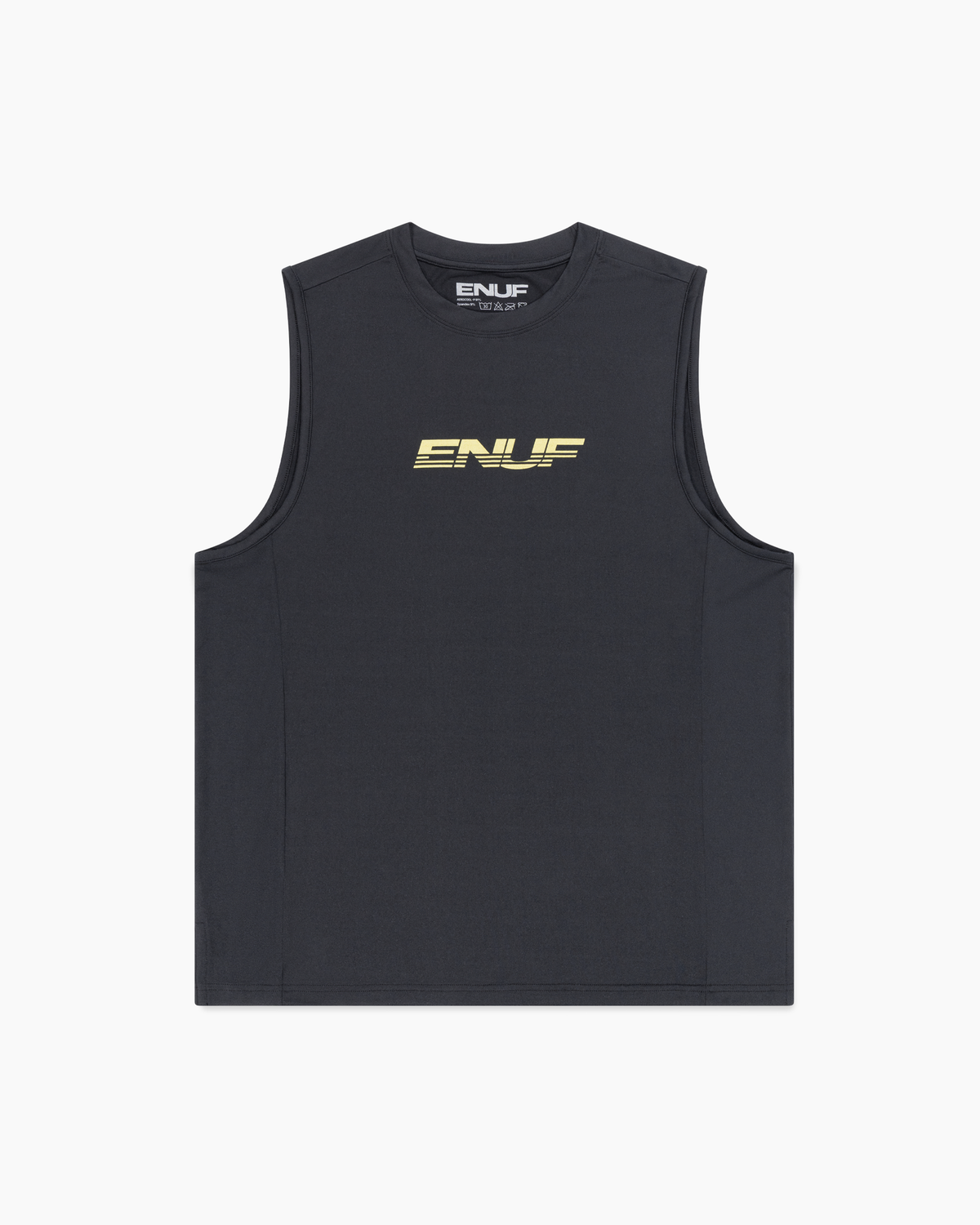 이너프(ENUF) RUN 필드 블랙 싱글렛