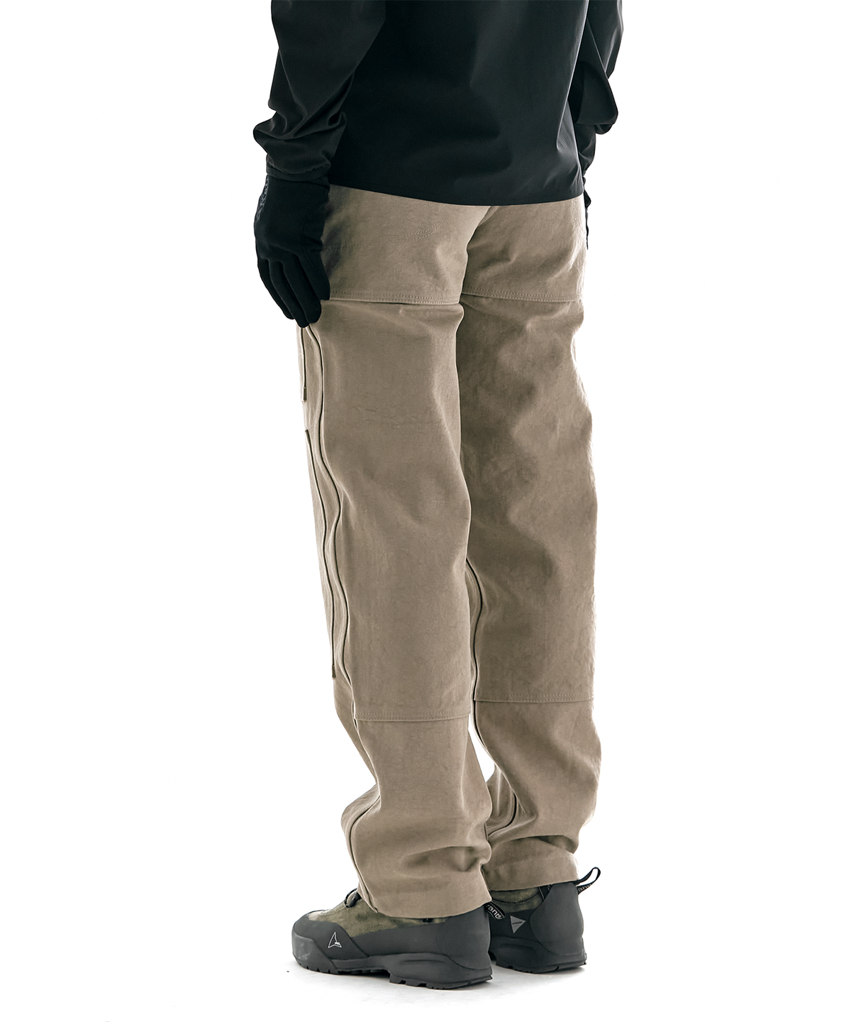 콜드웜(COLDWARM) Canvas Double Knee Pants (Fog Taupe) -Women-