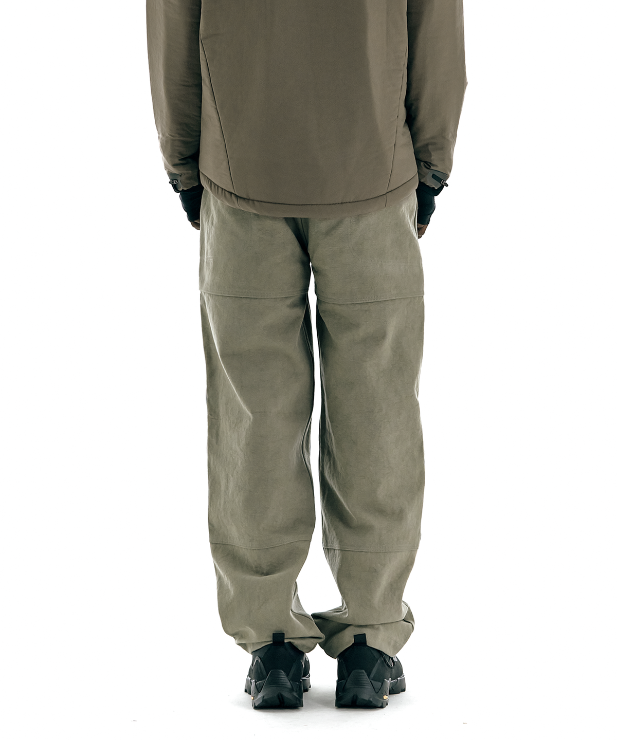 콜드웜(COLDWARM) Canvas Double Knee Pants (Faded Khaki)